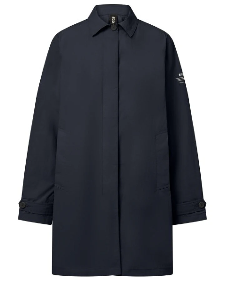 Ecoalf - Women's Verne Jacket - Mantel Gr S blau