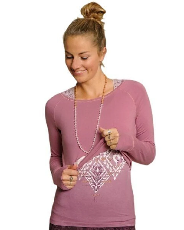 The Spirit of OM Yoga Longsleeve