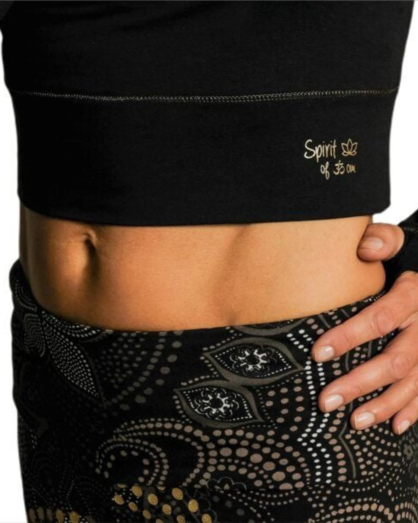 The Spirit of OM Yoga Longsleeve – Ansicht 3