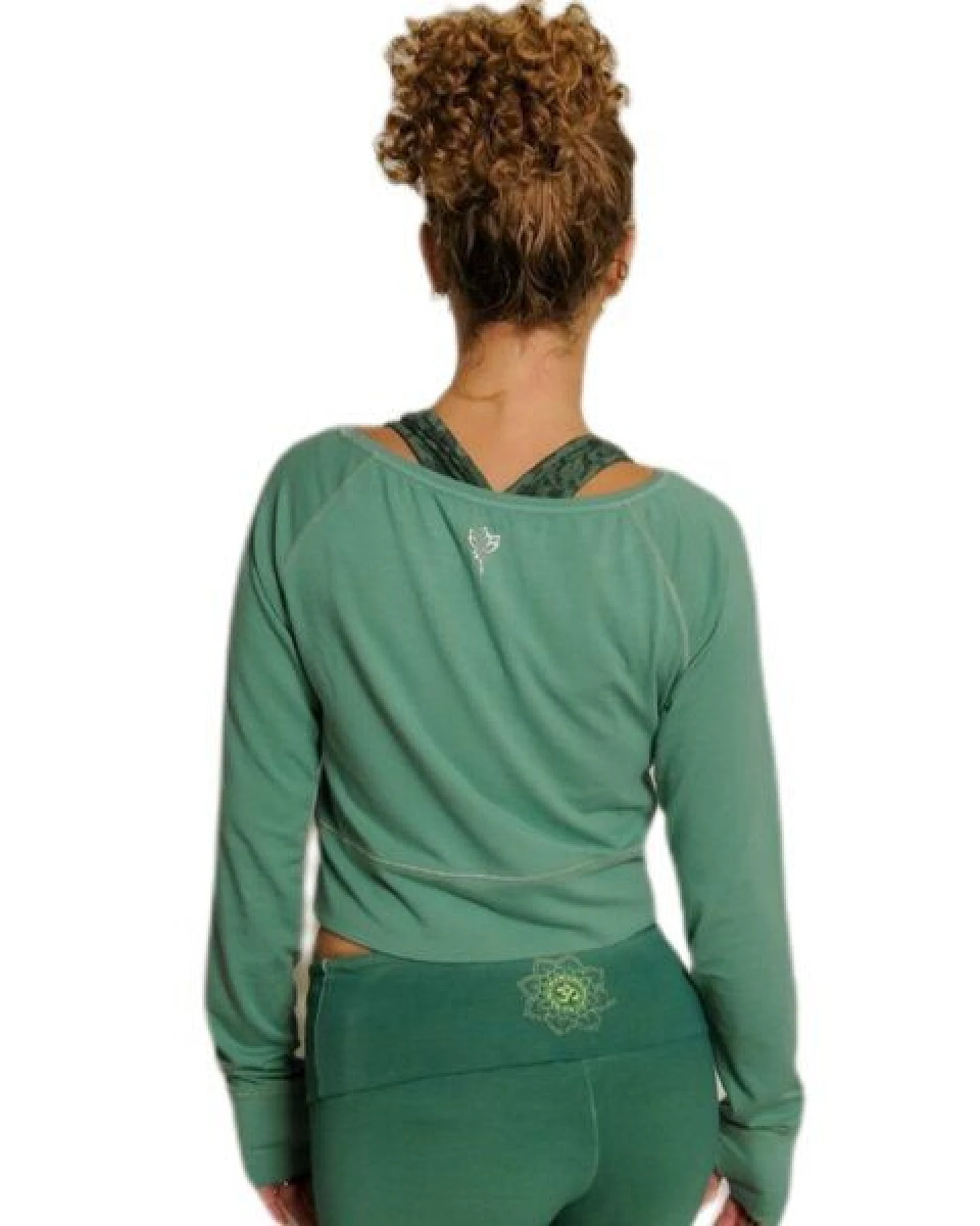 The Spirit of OM Yoga Longsleeve – Ansicht 2
