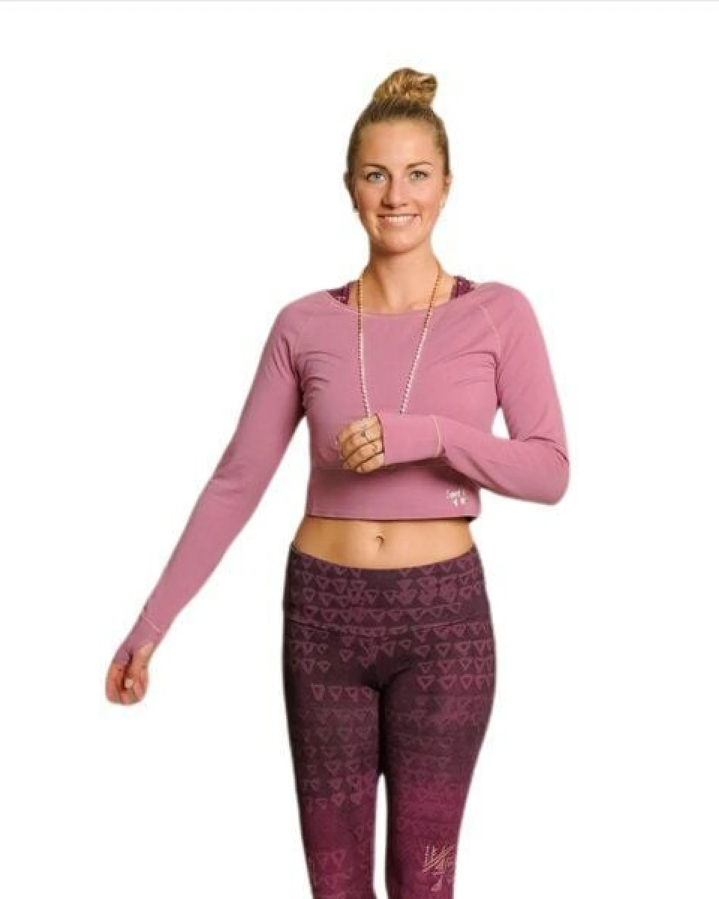 The Spirit of OM Yoga Longsleeve – Ansicht 3