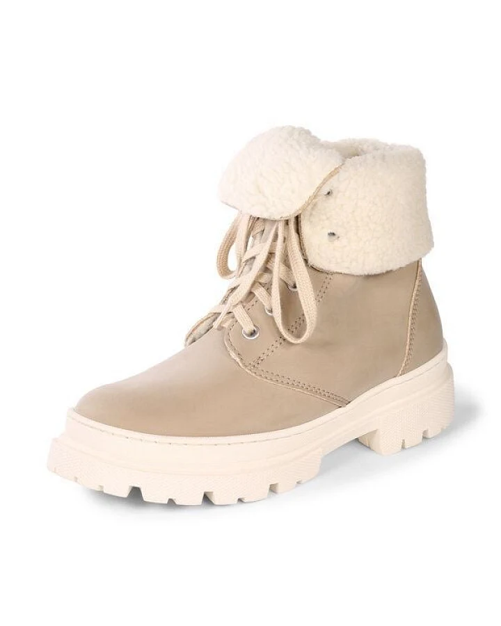 Fairticken Stiefel Vegan BRAGA gefüttert mit "NoBuck"-Obermaterial (Microfaser)