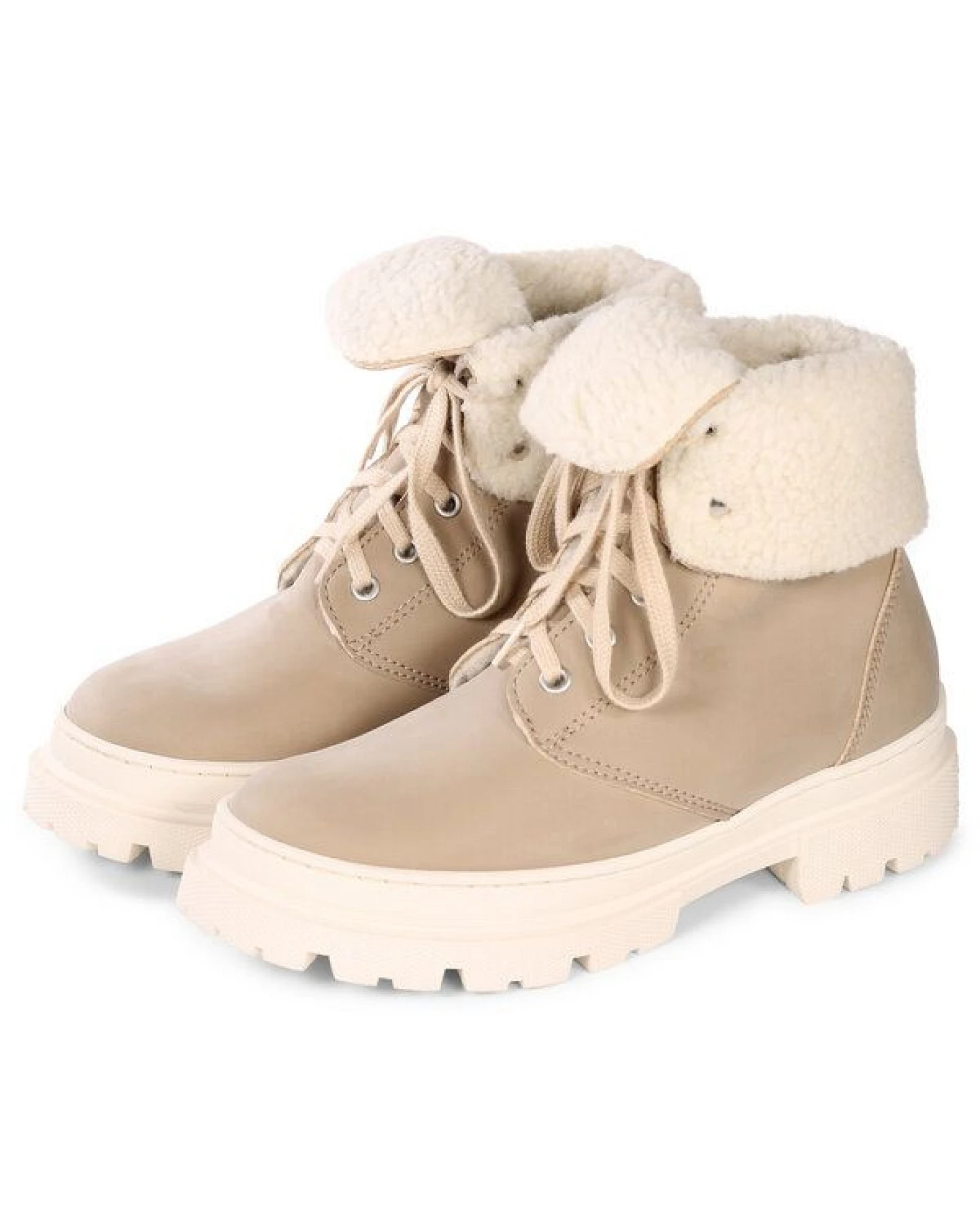 Fairticken Stiefel Vegan BRAGA gefüttert mit "NoBuck"-Obermaterial (Microfaser) – Ansicht 3