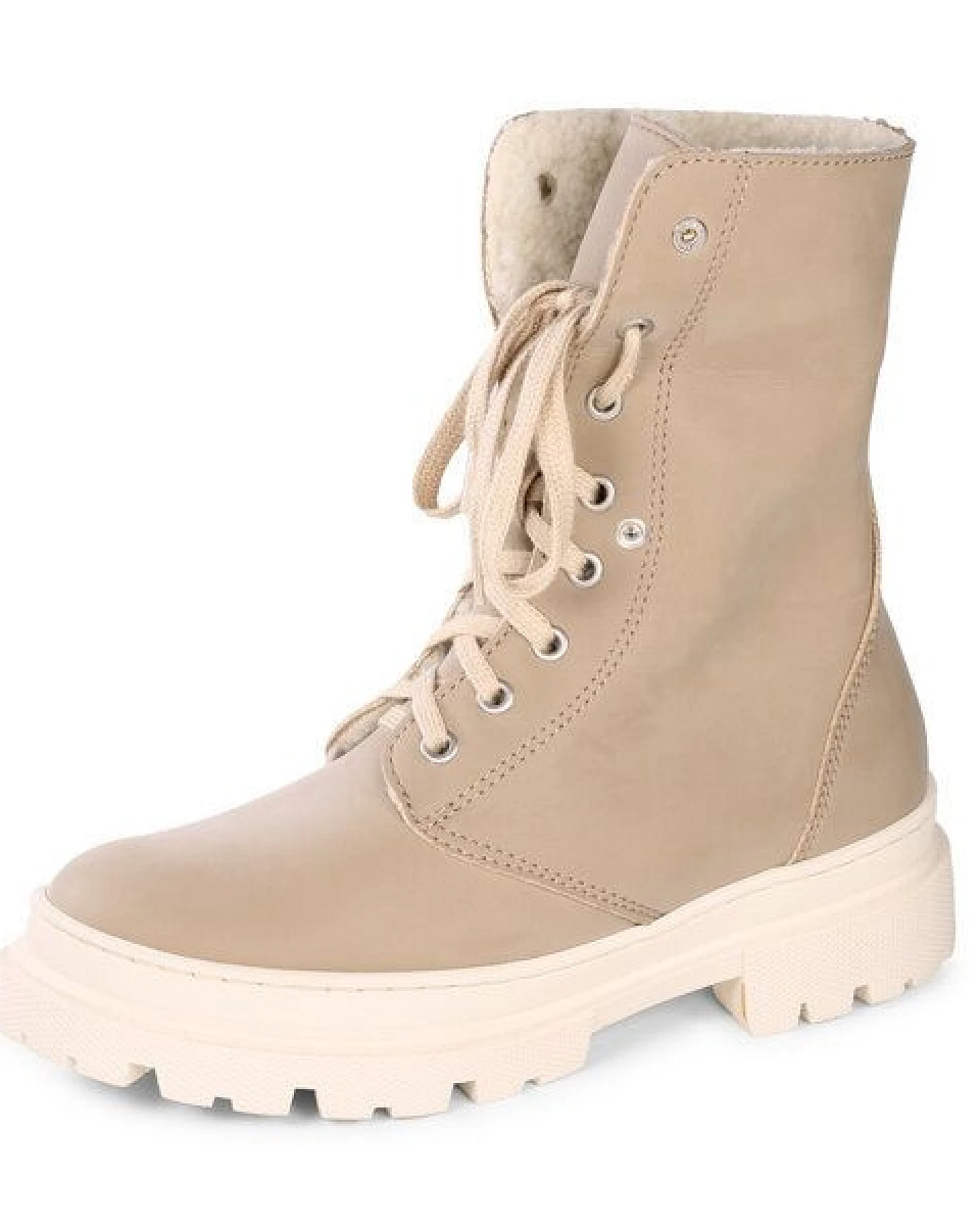 Fairticken Stiefel Vegan BRAGA gefüttert mit "NoBuck"-Obermaterial (Microfaser) – Ansicht 4