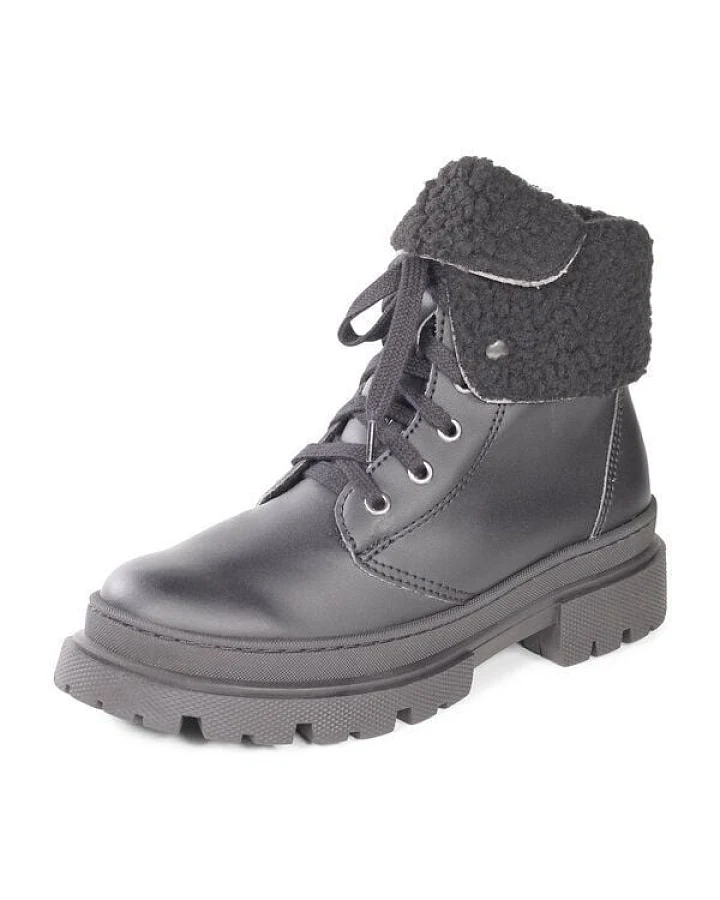 Fairticken Stiefel Vegan BRAGA gefüttert mit veganem "Mais"-Leder