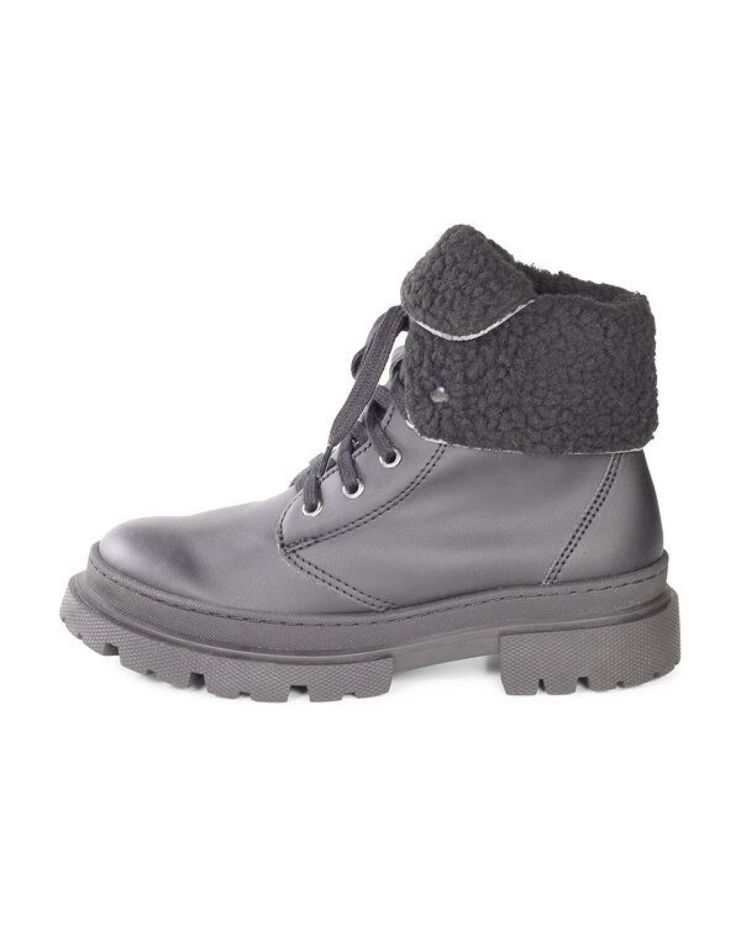 Fairticken Stiefel Vegan BRAGA gefüttert mit veganem "Mais"-Leder – Ansicht 2