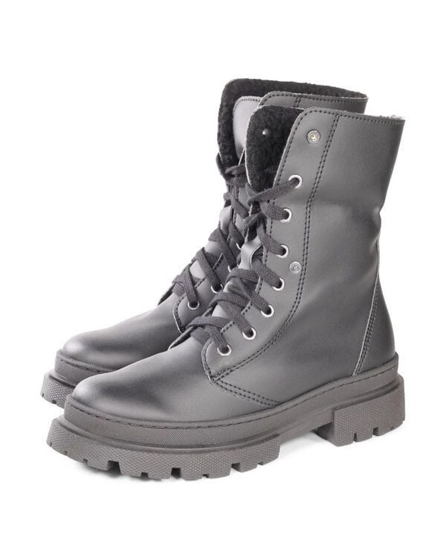 Fairticken Stiefel Vegan BRAGA gefüttert mit veganem "Mais"-Leder – Ansicht 4