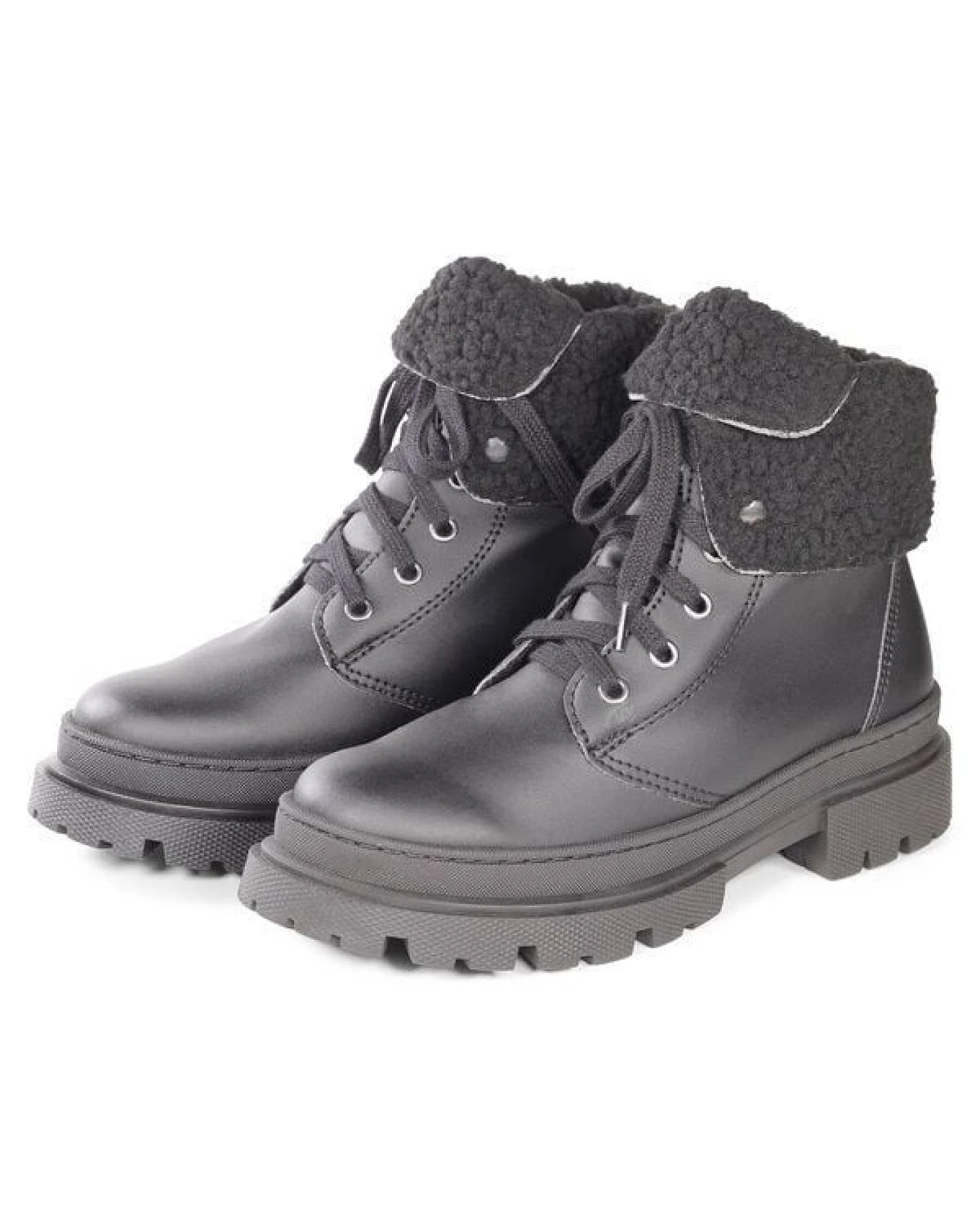 Fairticken Stiefel Vegan BRAGA gefüttert mit veganem "Mais"-Leder – Ansicht 3