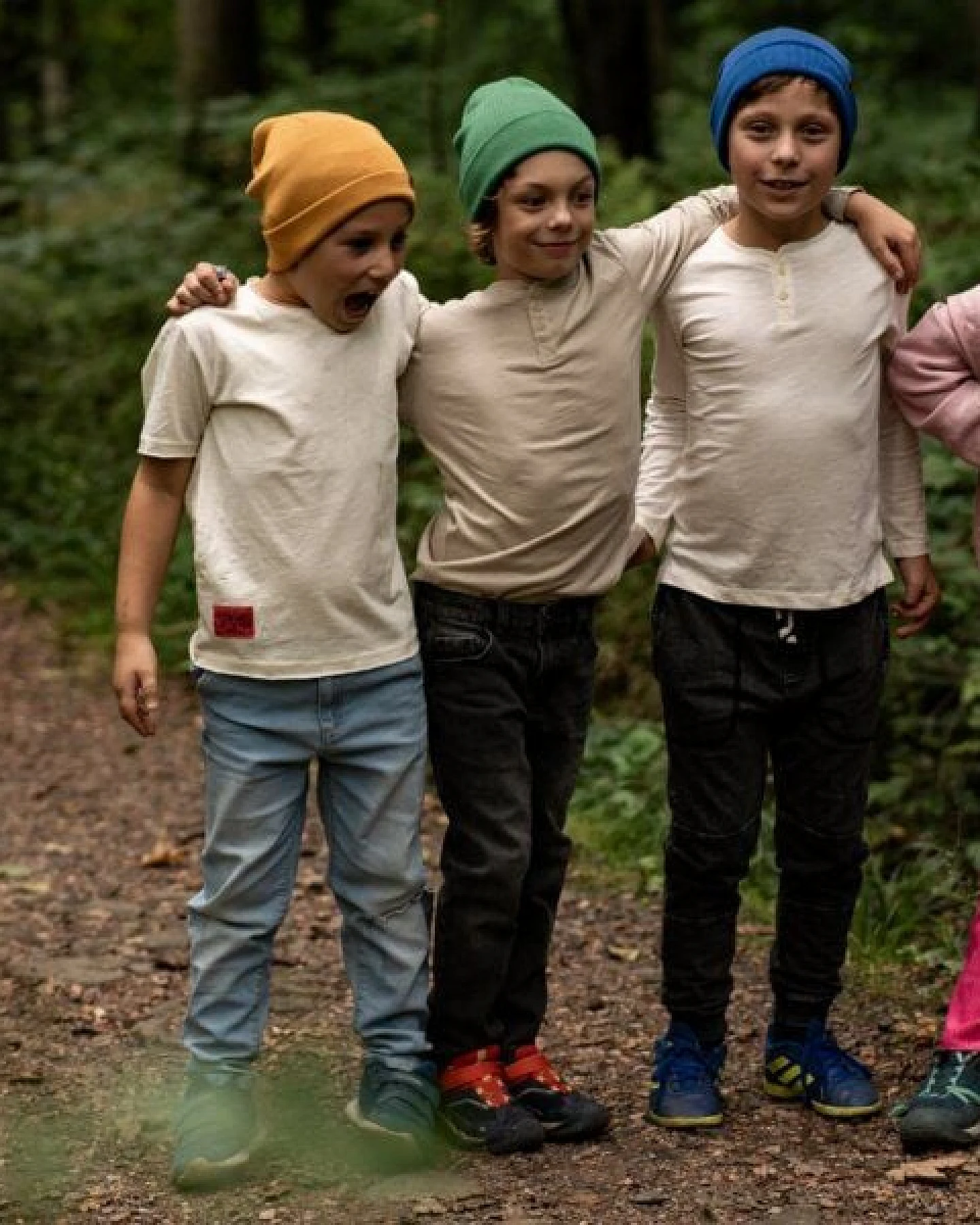 Kopyto Wolf Baby Kindermütze 100% RWS Merinowolle Mulesingfrei – Ansicht 4