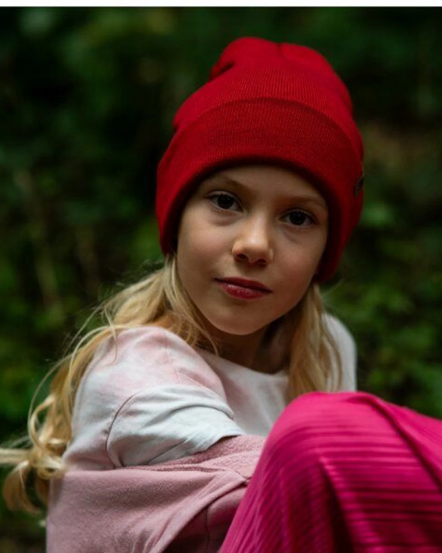 Kopyto Wolf Baby Kindermütze 100% RWS Merinowolle Mulesingfrei – Ansicht 3