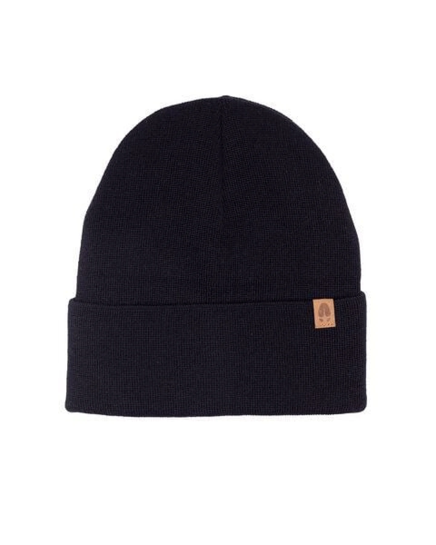 Kopyto WOLF - Glatte Zweilagige Beanie Mütze aus 100% RWS-Merinowolle – Ansicht 3