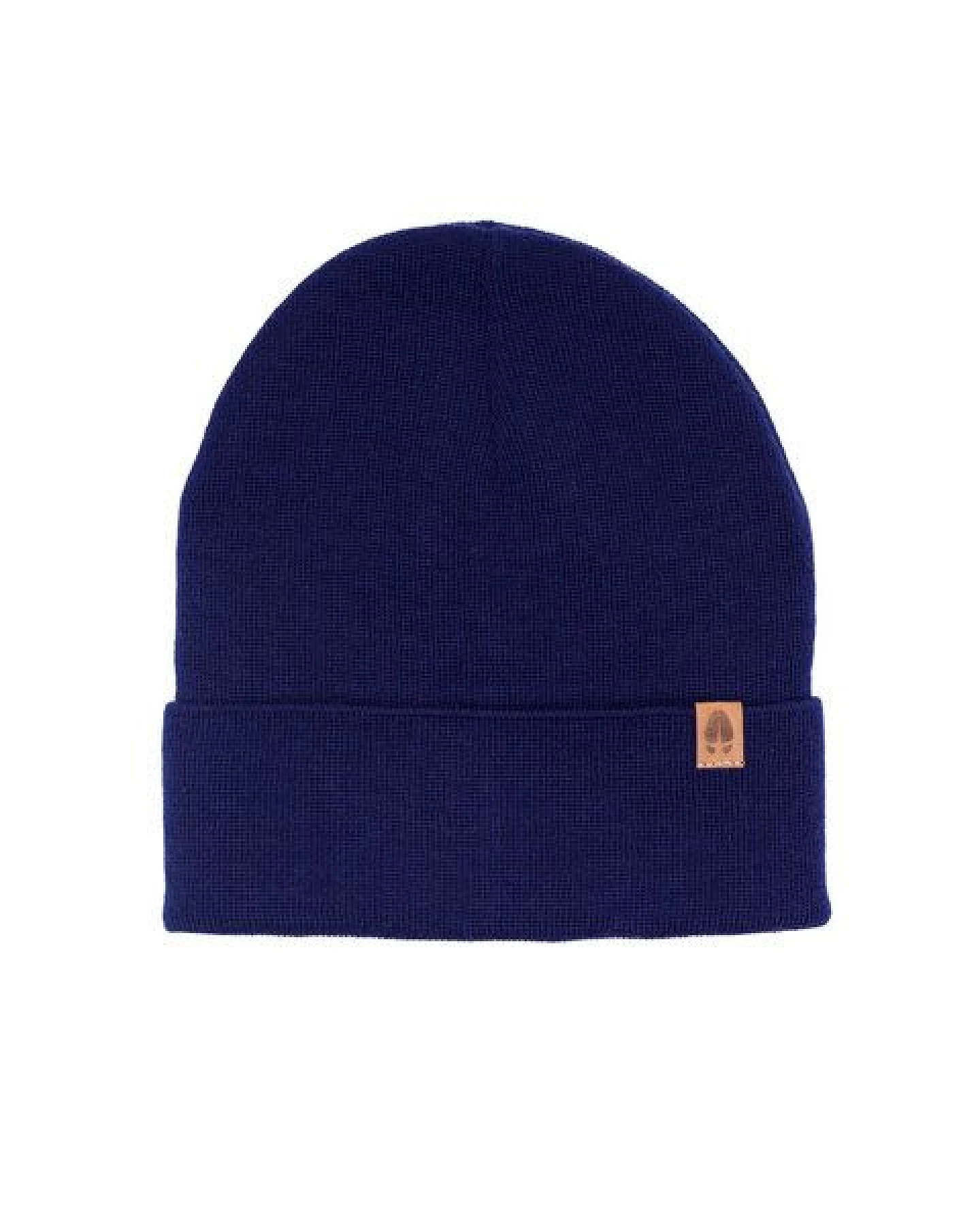 Kopyto WOLF - Glatte Zweilagige Beanie Mütze aus 100% RWS-Merinowolle – Ansicht 3