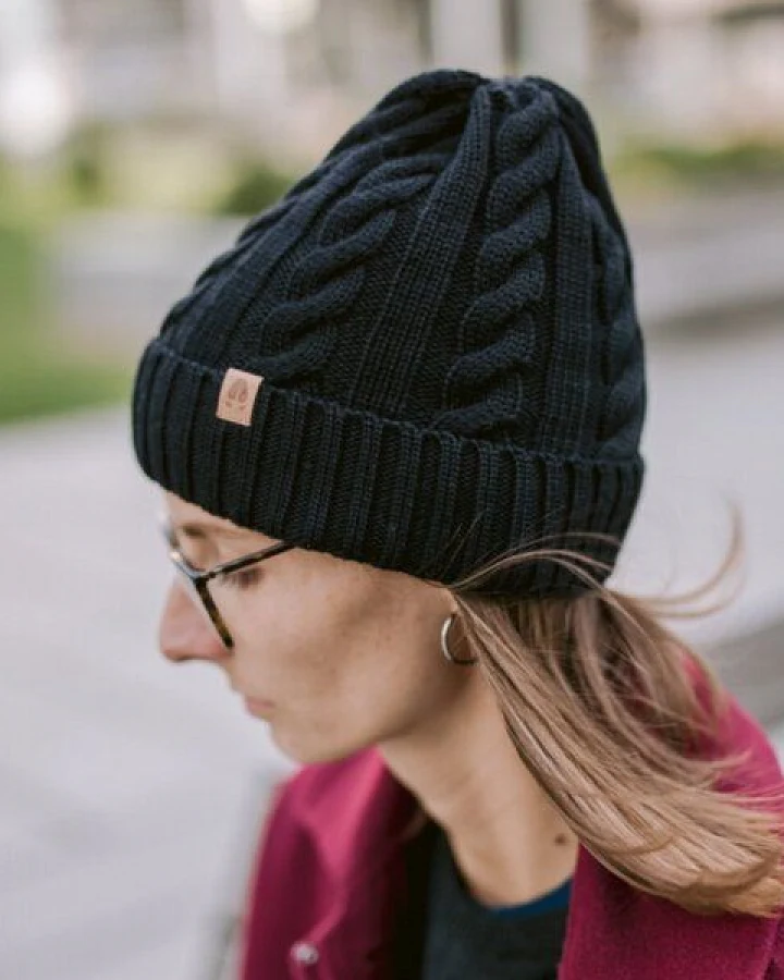 Kopyto SCHAFE - Mütze aus 100% RWS Merinowolle RWS Mulesingfrei, Unisex