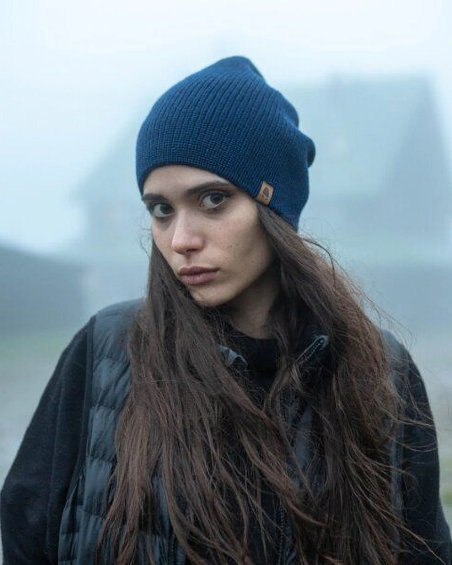 Kopyto DEER - Mütze 100% RWS Merinowolle Mulesingfrei, leichte Beanie ohne Umschlag, Unisex – Ansicht 2