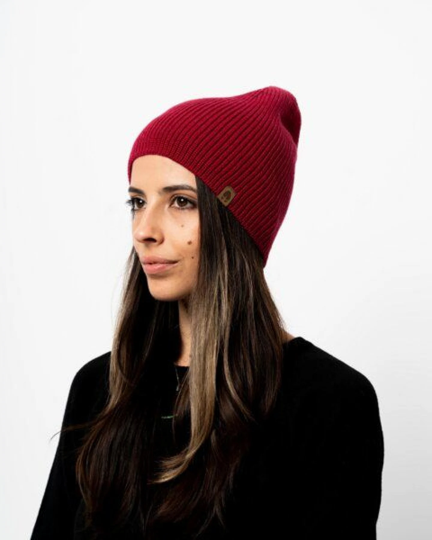 Kopyto DEER - Mütze 100% RWS Merinowolle Mulesingfrei, leichte Beanie ohne Umschlag, Unisex – Ansicht 4
