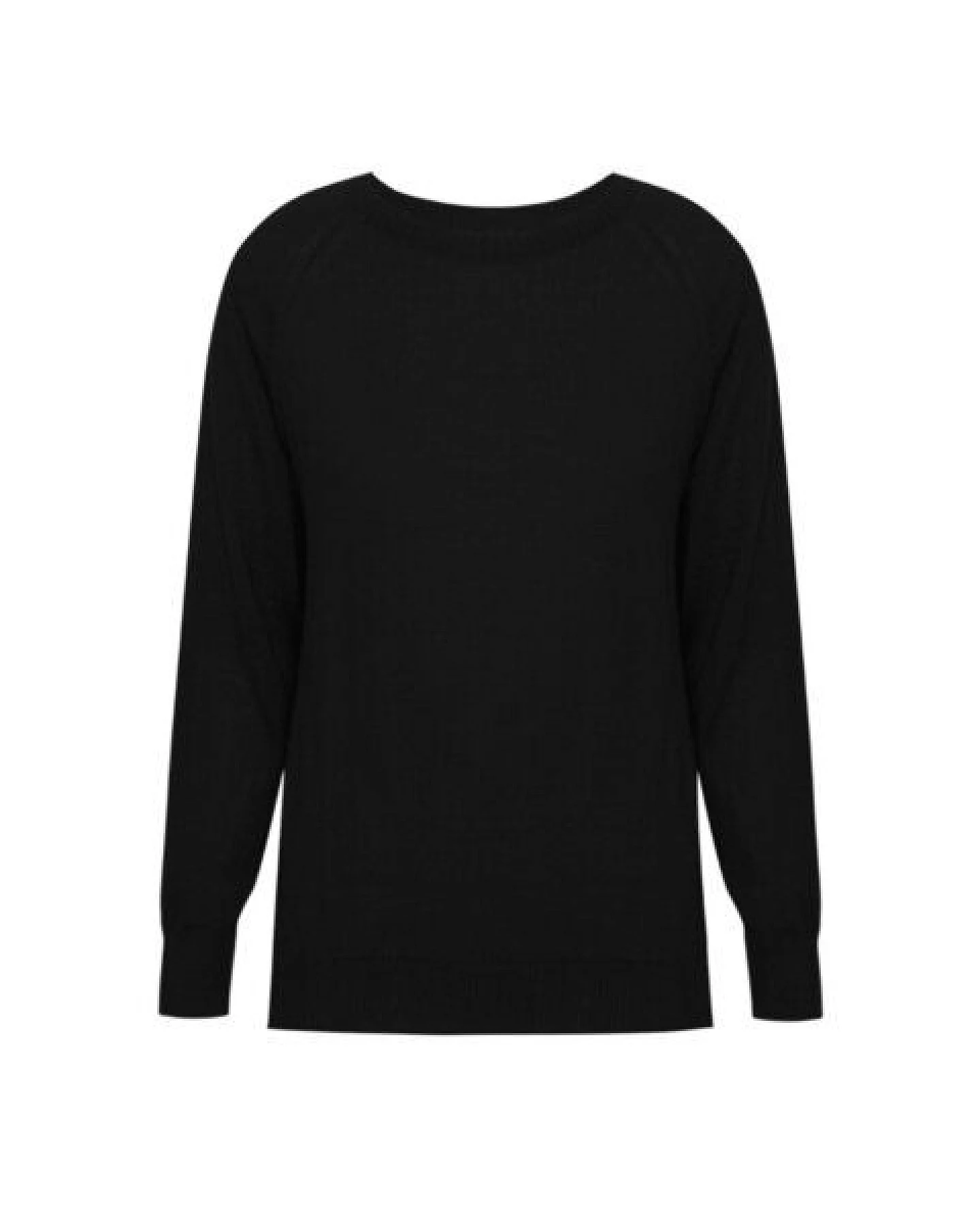 Kopyto Damen Strick Pullover 100% Merinowoll Mulesingfrei Longsleeve mit Rundhals – Ansicht 4