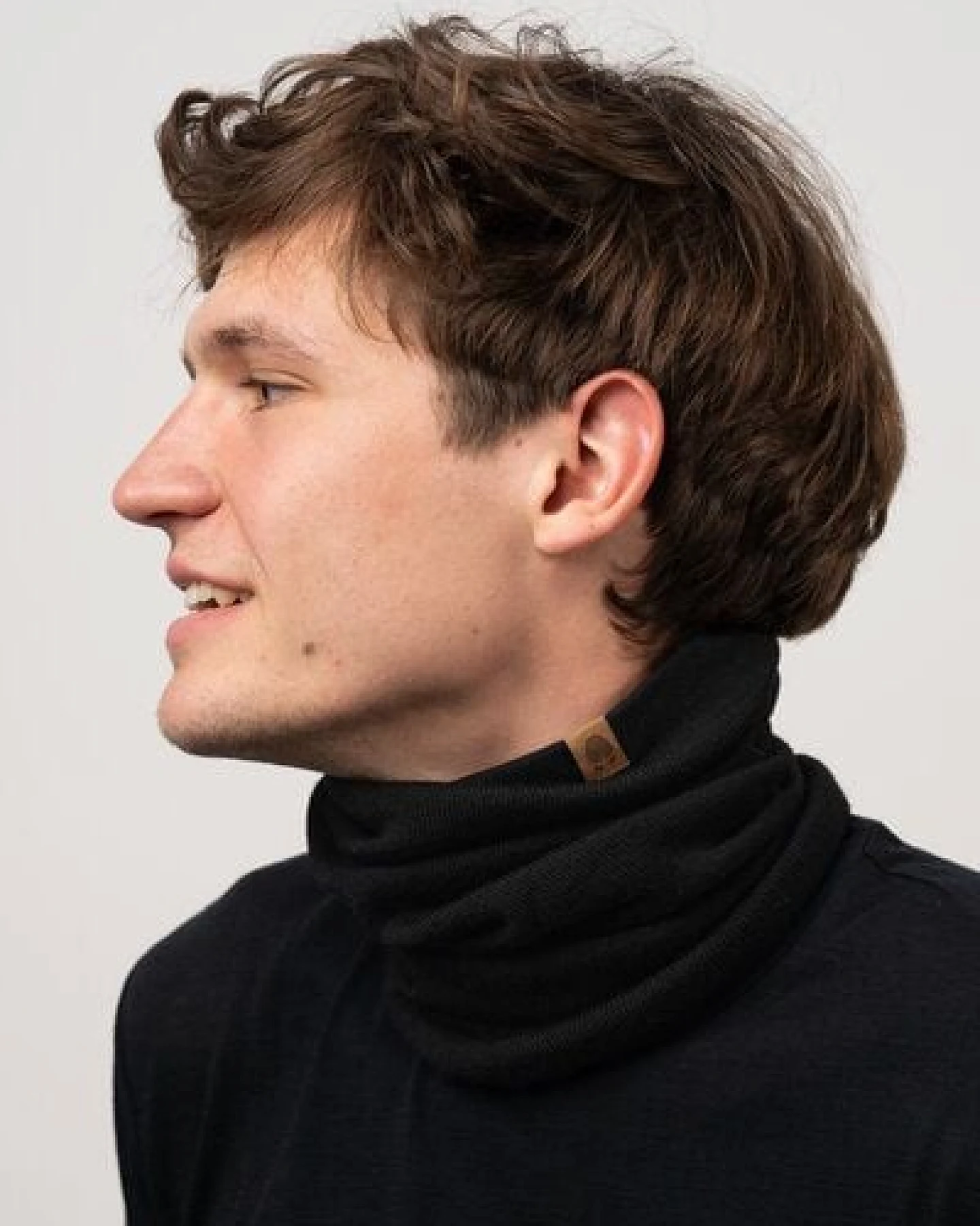 Kopyto OPOS – Multifunktionaler Merino-Schlauchkragen aus 100% RWS-Wolle – Ansicht 3