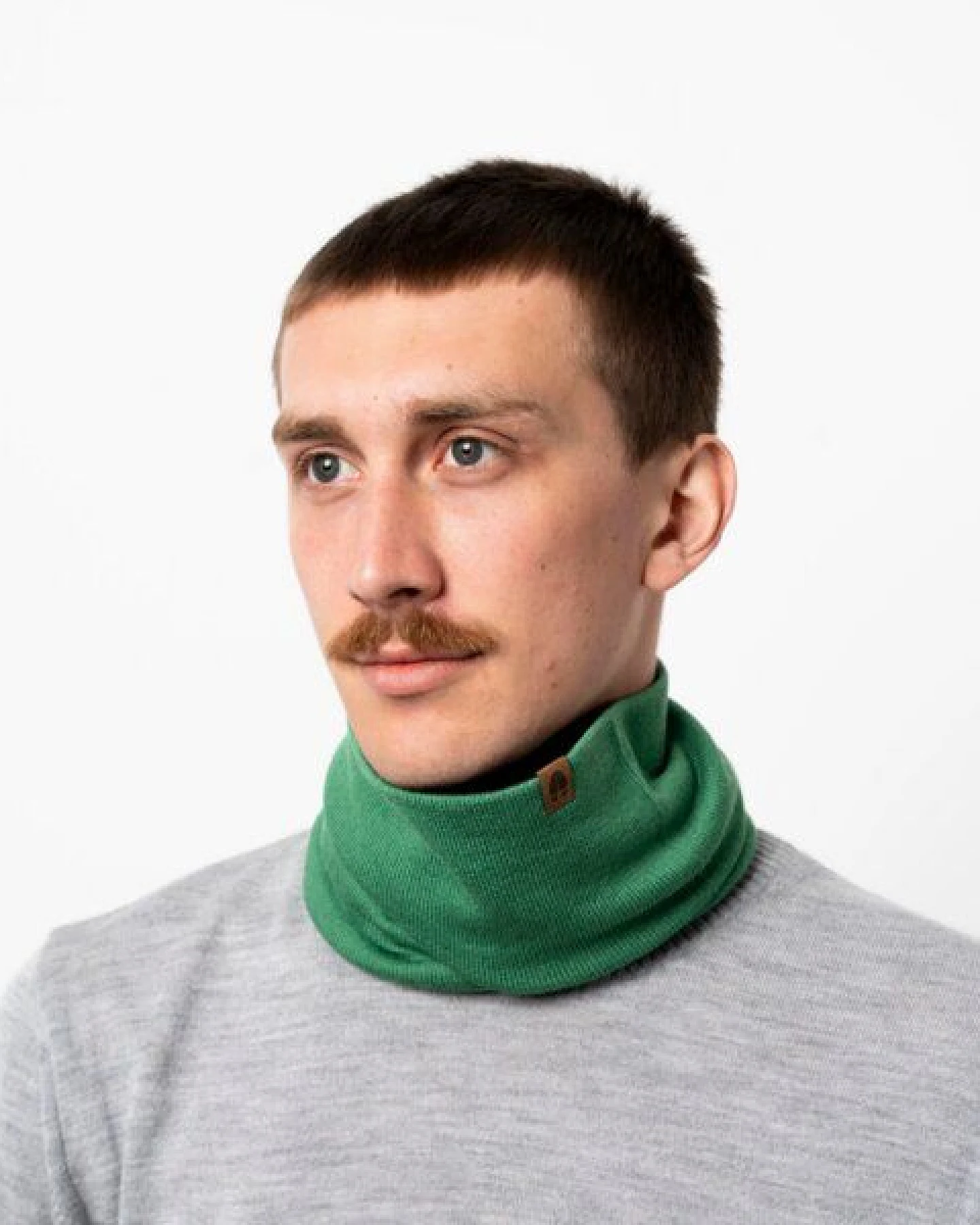 Kopyto OPOS – Multifunktionaler Merino-Schlauchkragen aus 100% RWS-Wolle – Ansicht 3