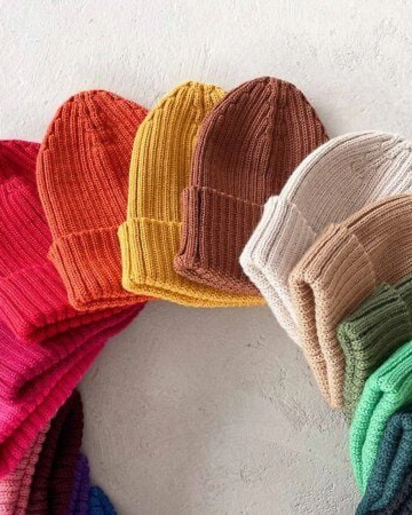Kopyto LUCHS – Gerippte Merino-Mütze aus 100 % RWS-Merinowolle – Ansicht 4