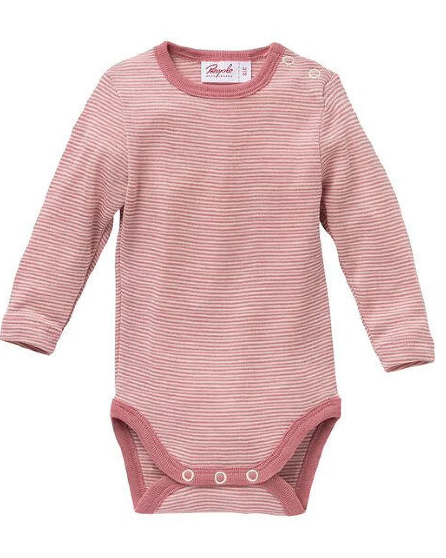 People Wear Organic Wolle-Seide Langarm-Body, in 5 Farben – Ansicht 2