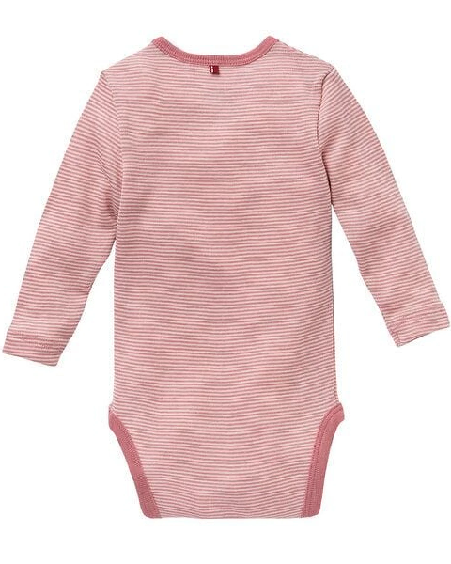 People Wear Organic Wolle-Seide Langarm-Body, in 5 Farben – Ansicht 3