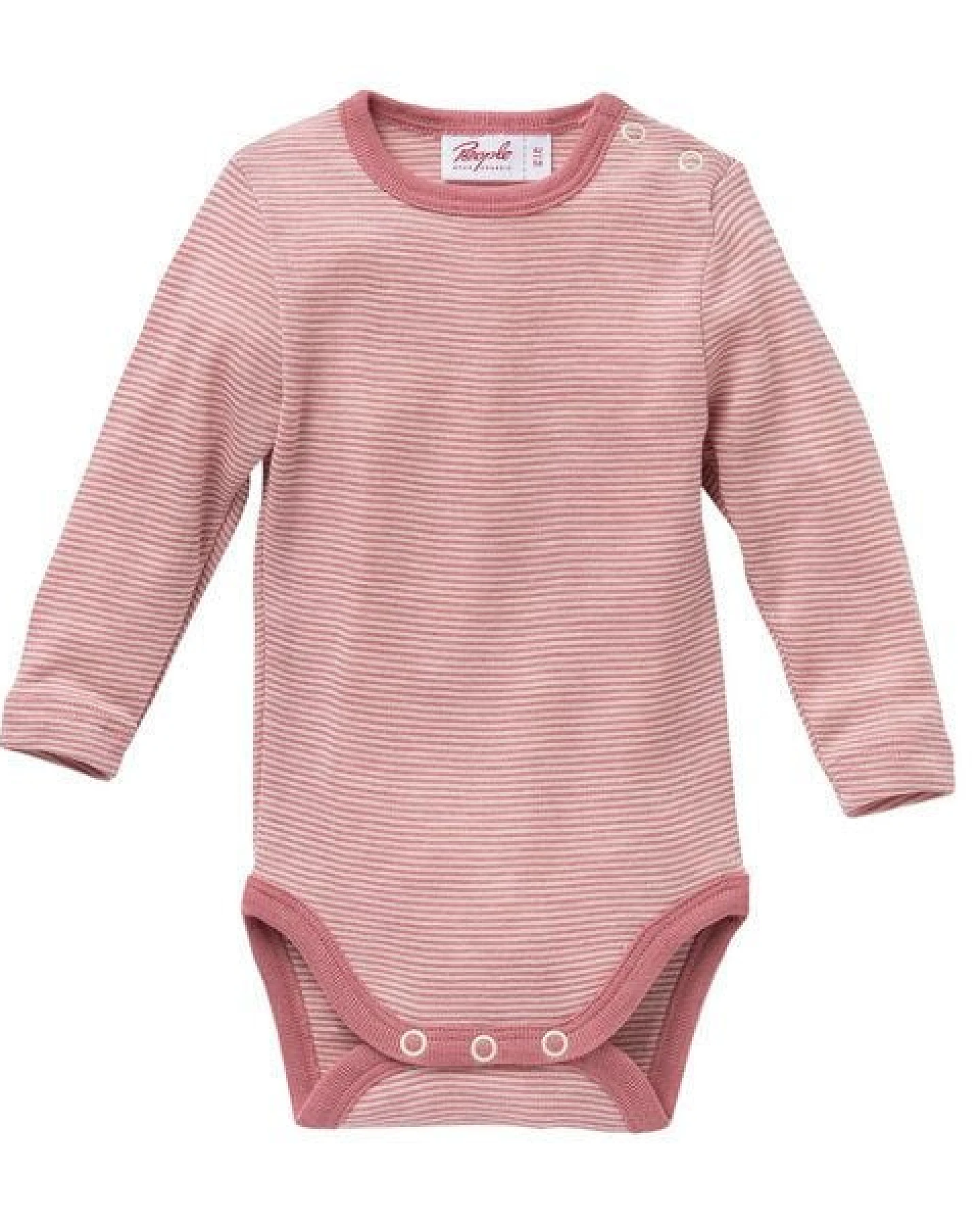 People Wear Organic Wolle-Seide Langarm-Body, in 5 Farben – Ansicht 2