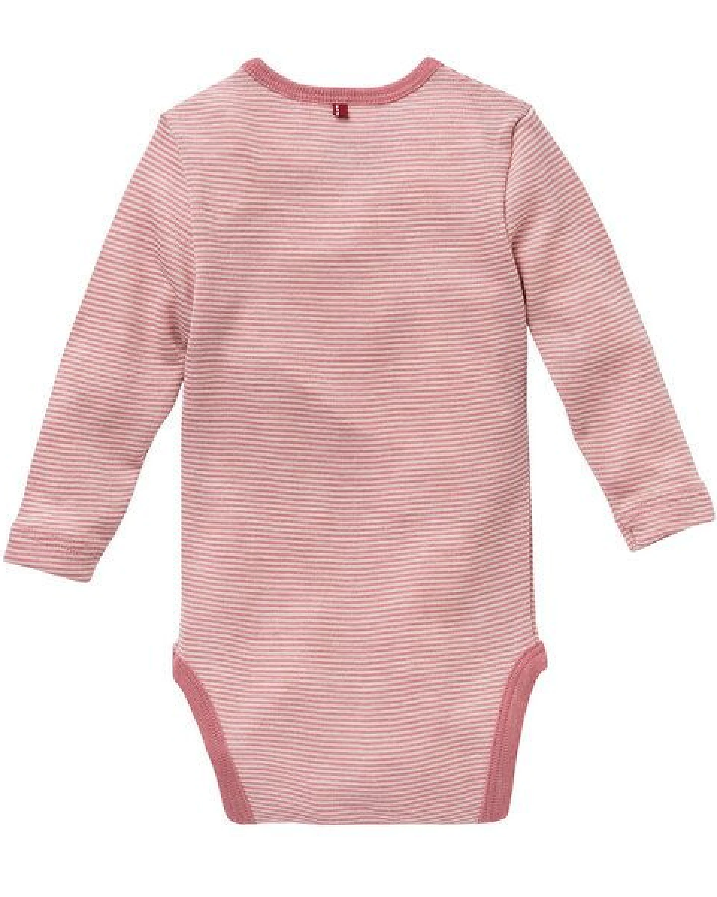 People Wear Organic Wolle-Seide Langarm-Body, in 5 Farben – Ansicht 3
