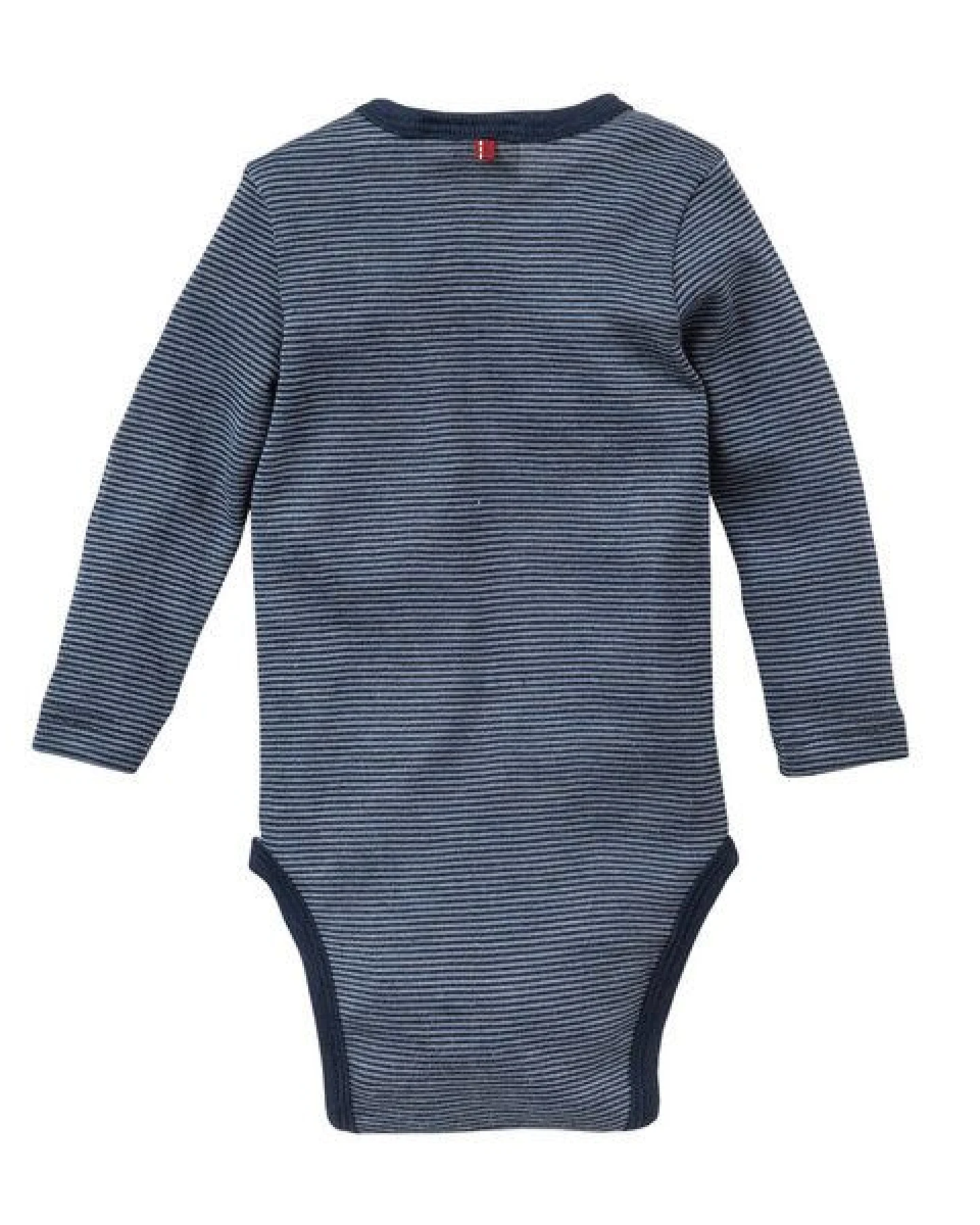 People Wear Organic Wolle-Seide Langarm-Body, in 5 Farben – Ansicht 3