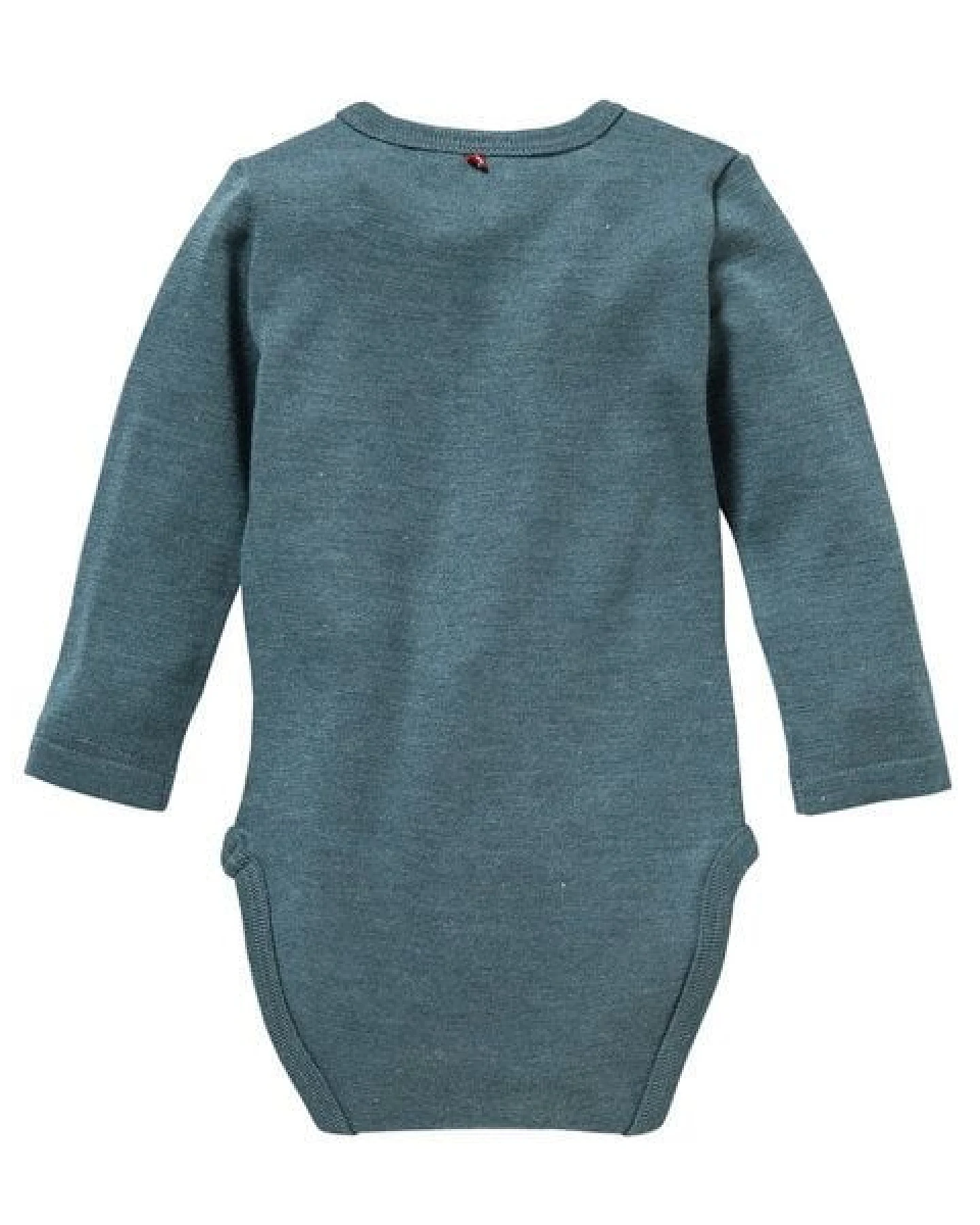 People Wear Organic Wolle-Seide Langarm-Body, in 5 Farben – Ansicht 3