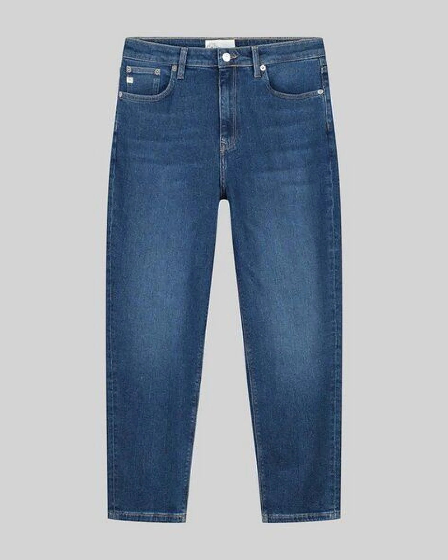 MUD Jeans Mams Stretch Tapered Jeans aus Baumwolle / Tencel – Ansicht 3