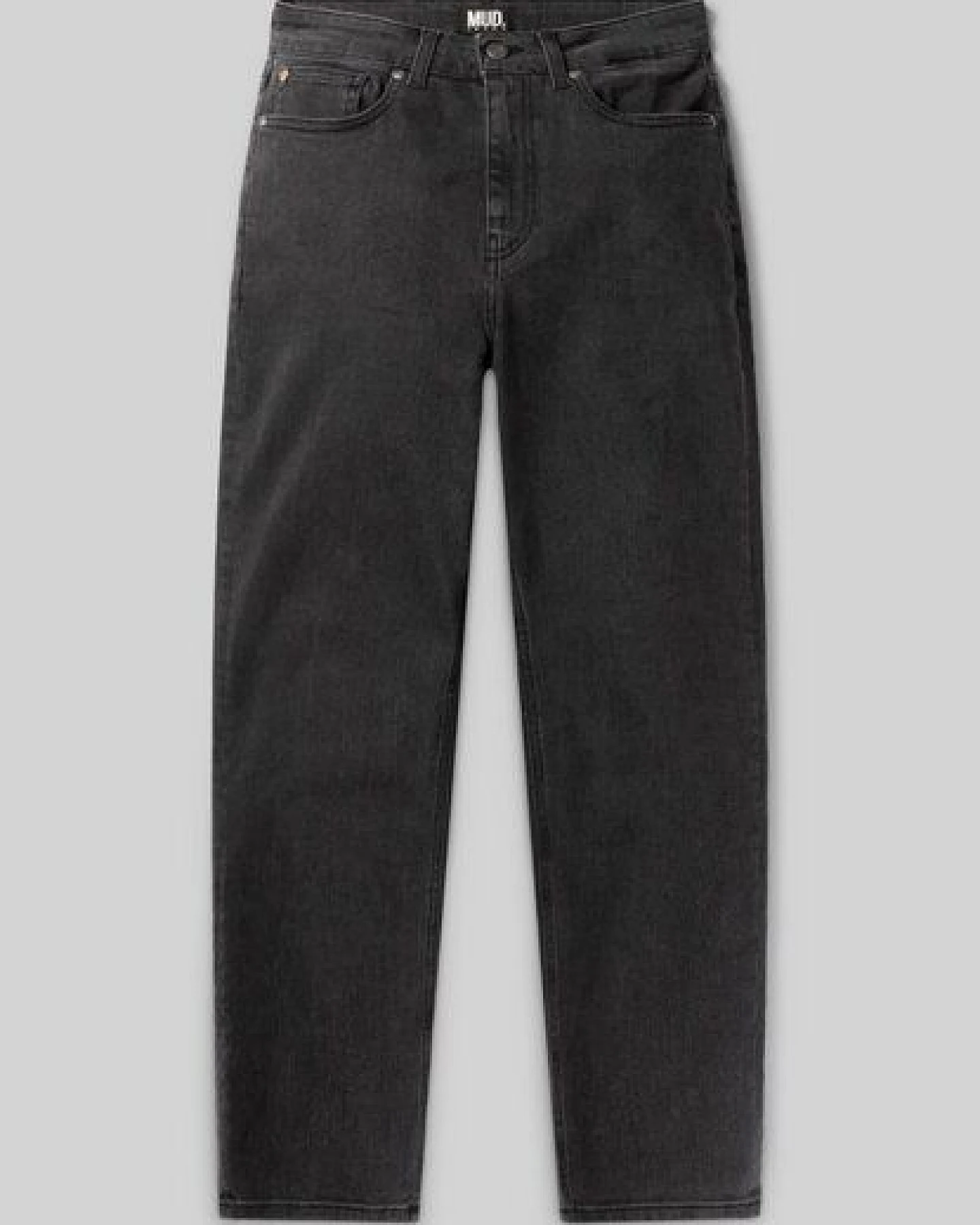 MUD Jeans Mams Stretch Tapered Jeans aus Baumwolle / Tencel – Ansicht 2