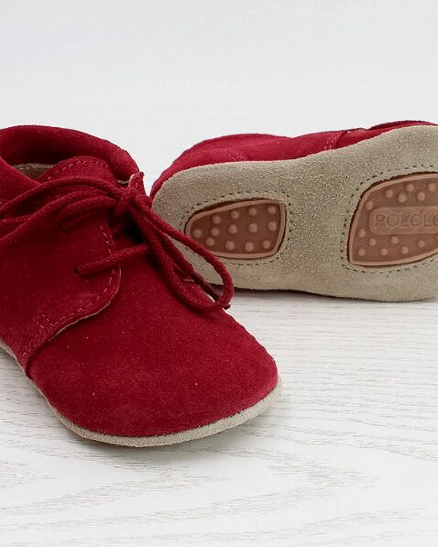 Pololo Laufanfänger- Barfußschuh "Porto", 3 Farben, ungefüttert – Ansicht 3