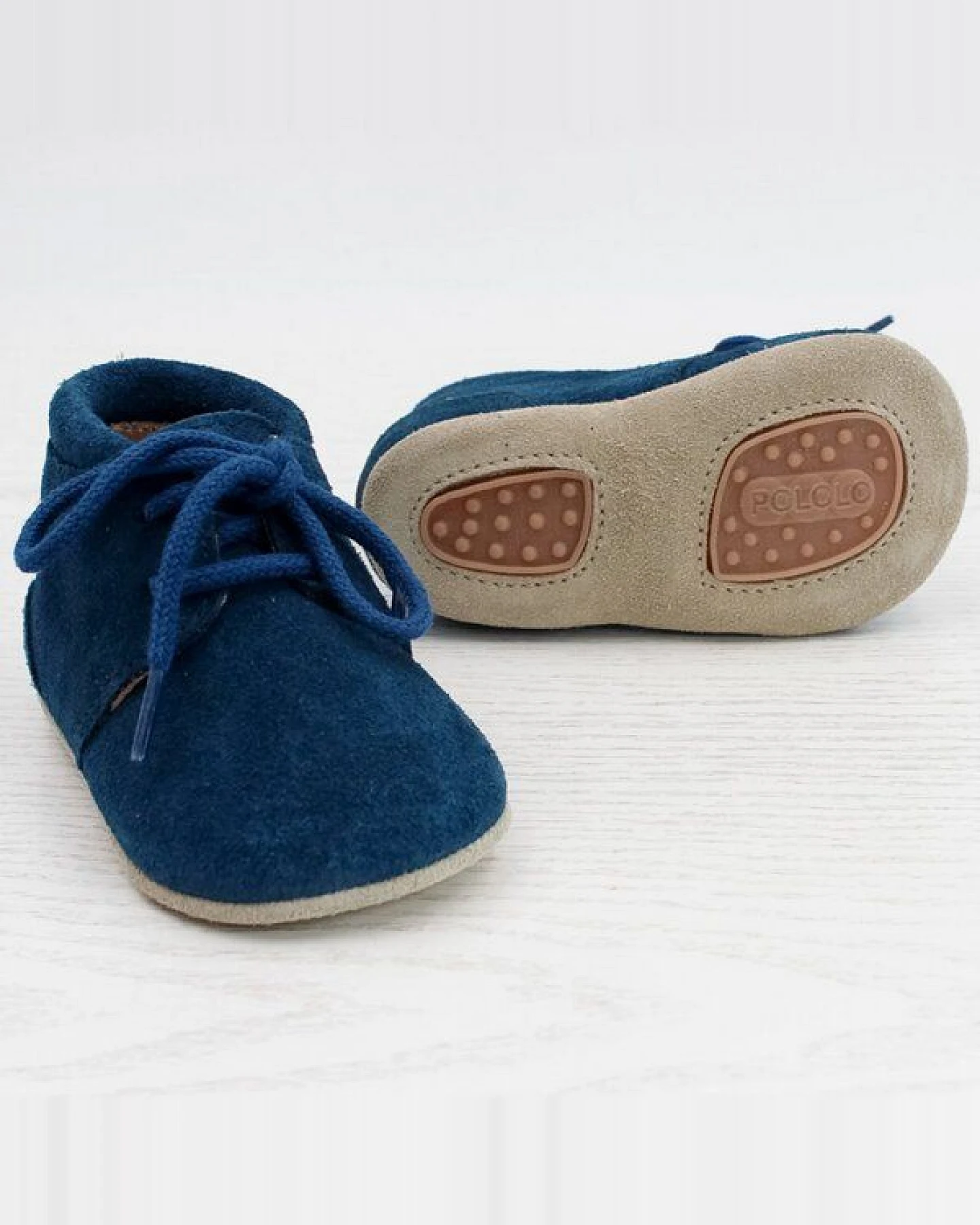 Pololo Laufanfänger- Barfußschuh "Porto", 3 Farben, ungefüttert – Ansicht 3
