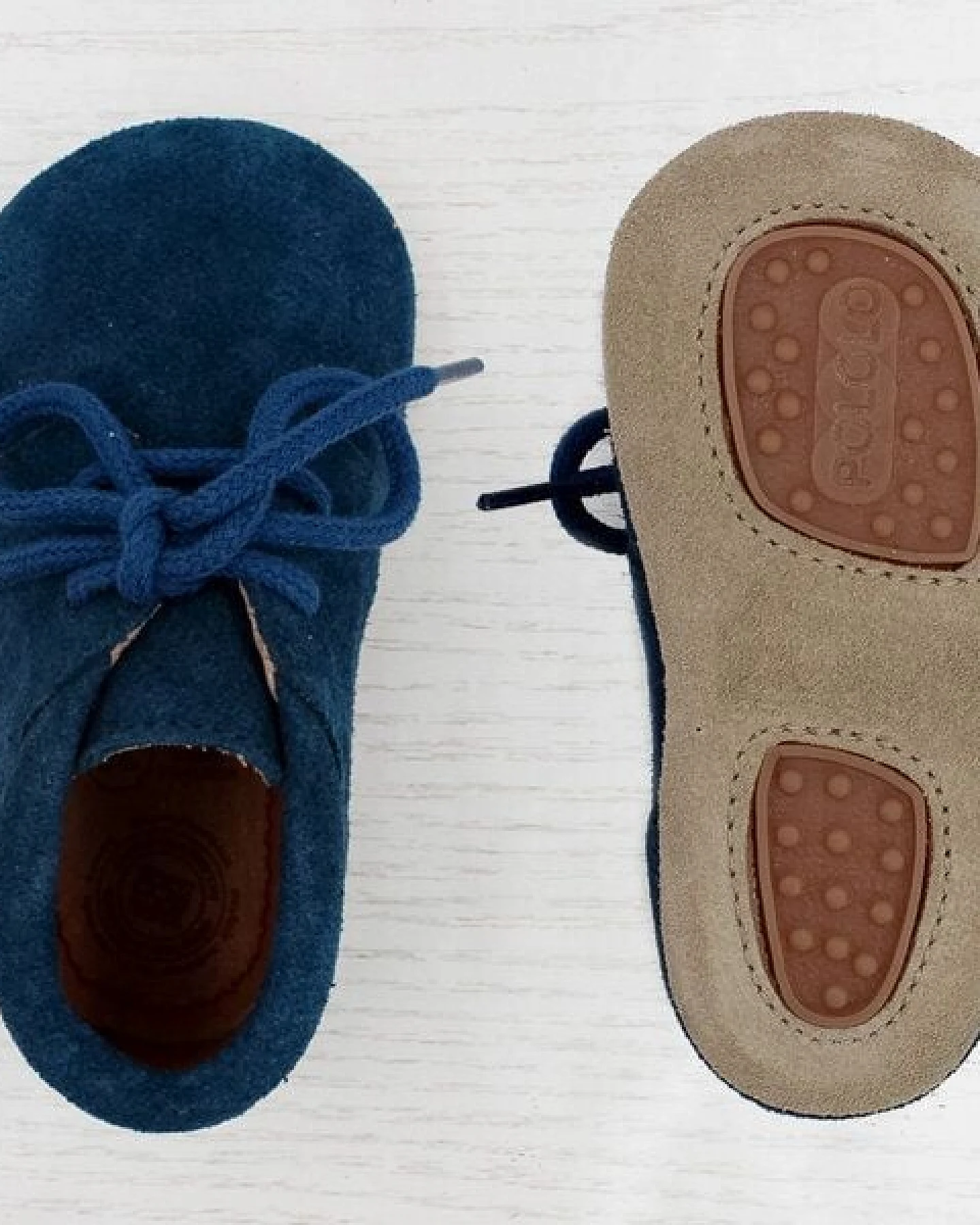 Pololo Laufanfänger- Barfußschuh "Porto", 3 Farben, ungefüttert – Ansicht 4