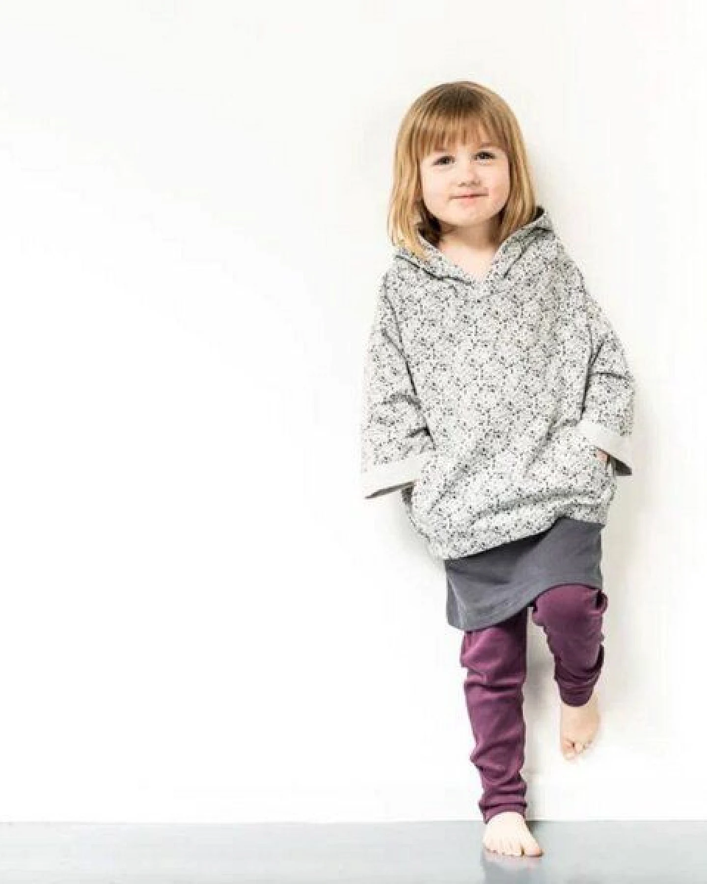 sense-organics gemütlicher Mädchenrock aus Sweatstoff von Sense Organics – Ansicht 2