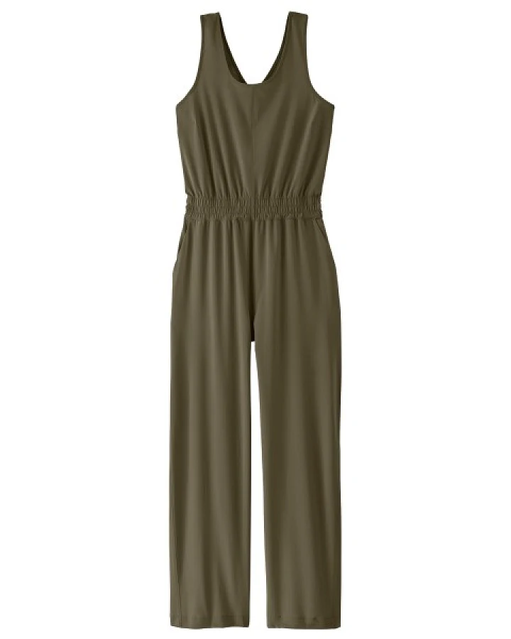 Patagonia - Women's Terrebonne Traveler Jumpsuit - Jumpsuit Gr L oliv