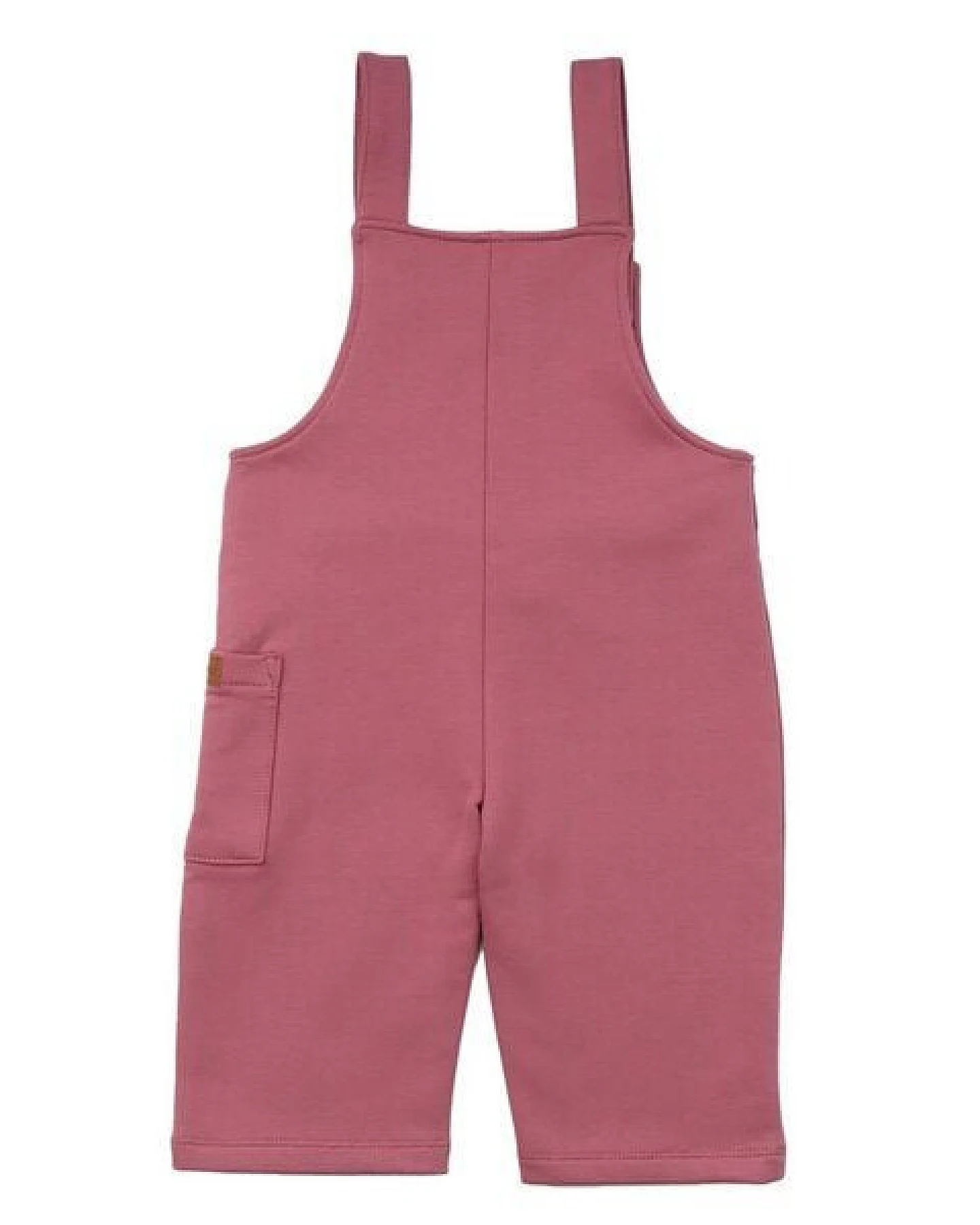 Baby Strampler GOTS zertifiziert – Bio-Baumwolle, Pink, ärmellos mit Kirschmotiv, weich & bequem – Ansicht 3