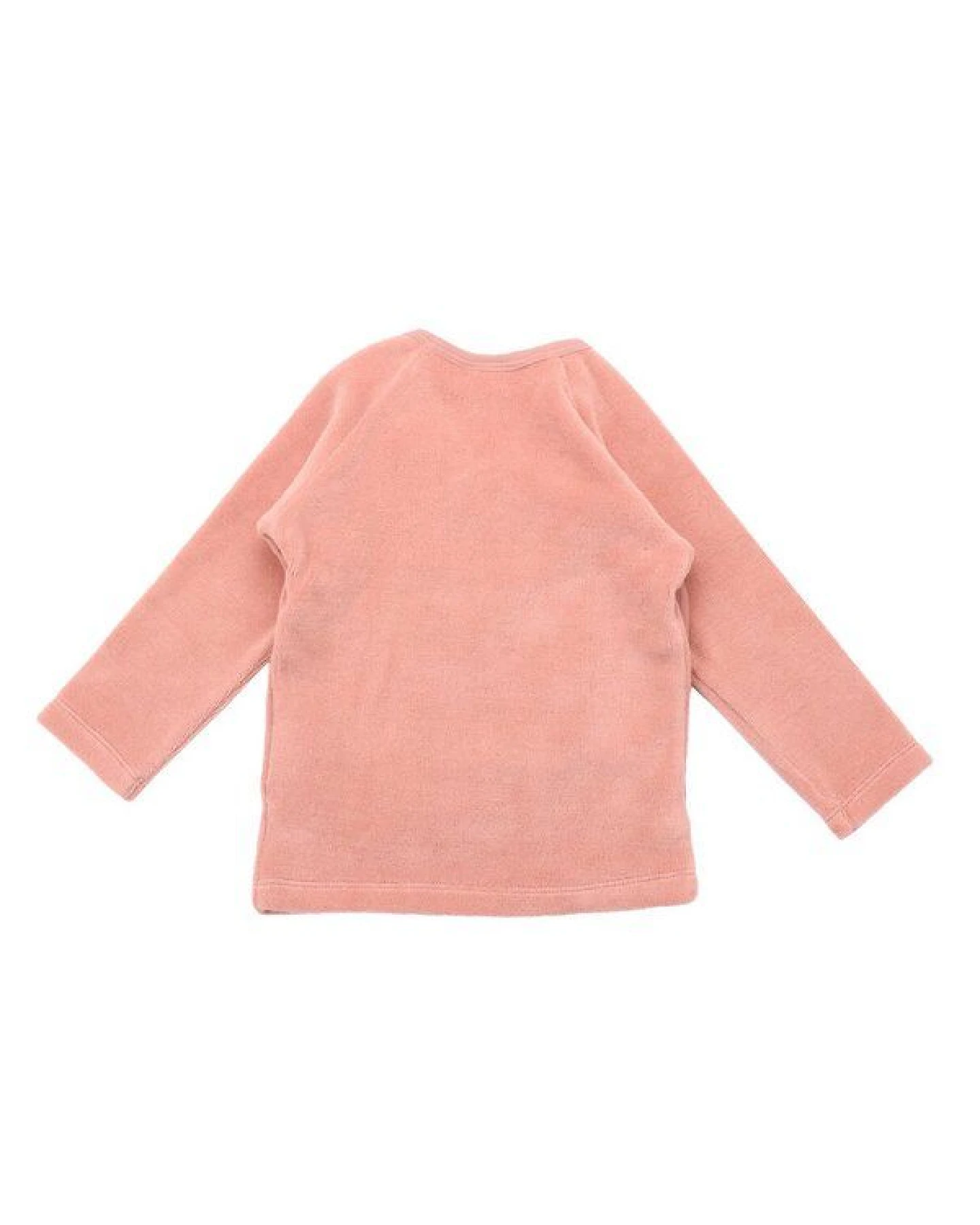 Langarmshirt Baby Bio-Baumwolle pink Walkiddy Peach Bloom – Ansicht 3