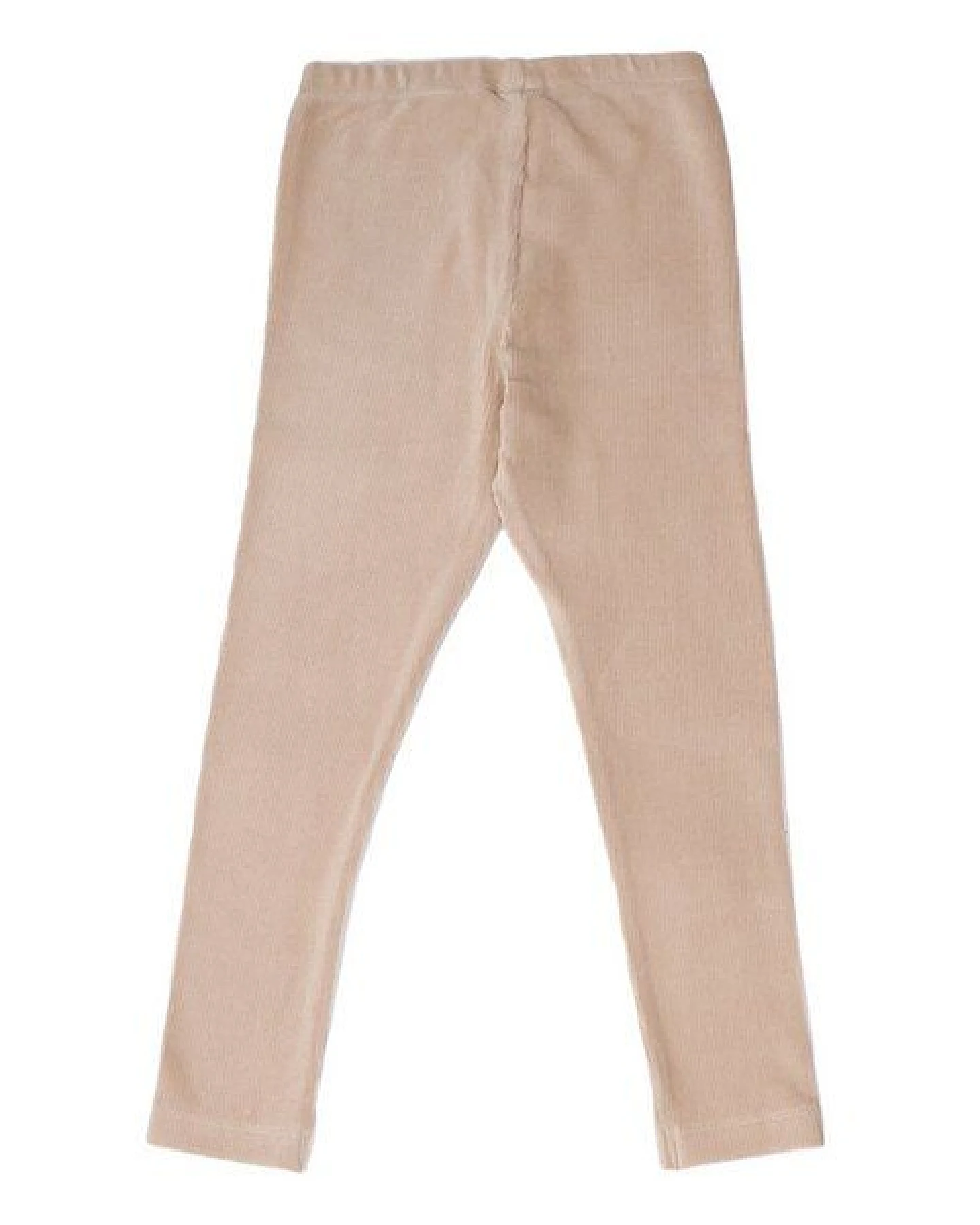 Kinder Leggings GOTS-zertifiziert aus Bio-Baumwolle beige – Walkiddy – Ansicht 3