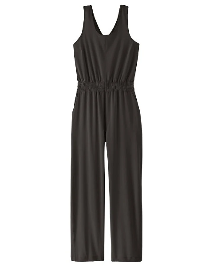 Patagonia - Women's Terrebonne Traveler Jumpsuit - Jumpsuit Gr XL schwarz/grau