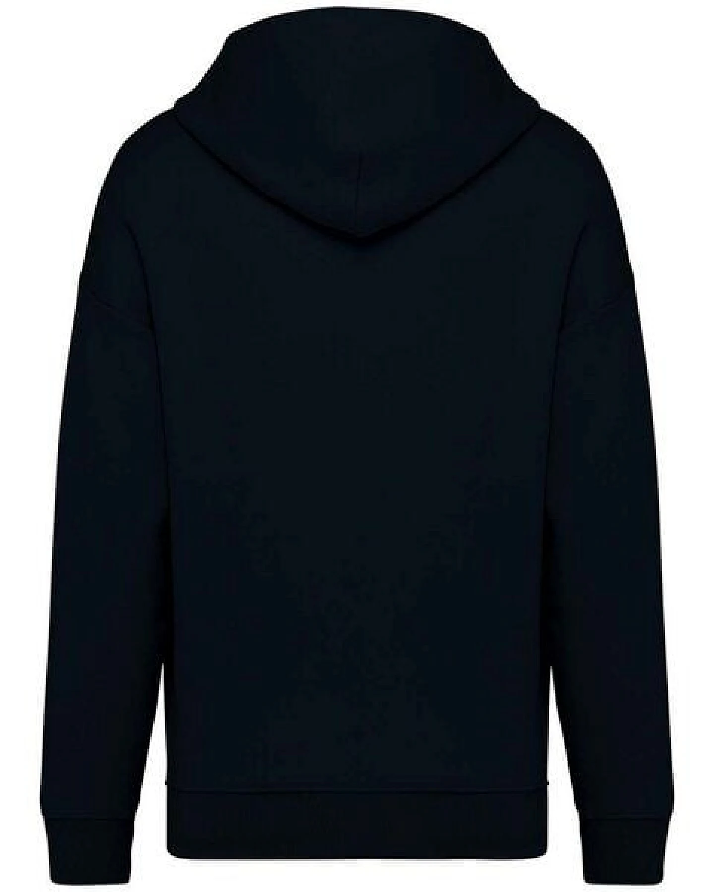 YTWOO Unisex Oversized Eco-Fleece Hoodie – Ansicht 4