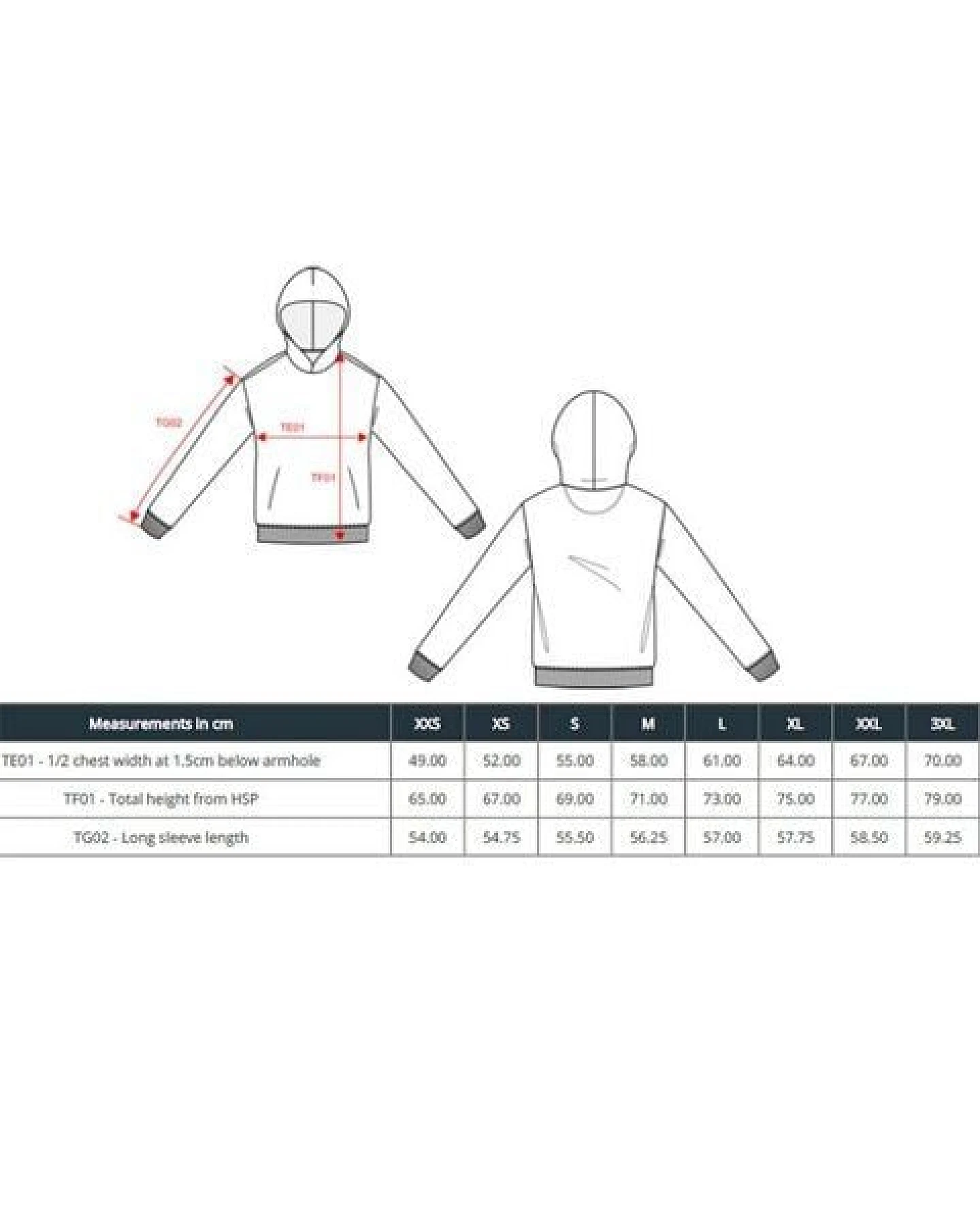 YTWOO Unisex Oversized Eco-Fleece Hoodie – Ansicht 4