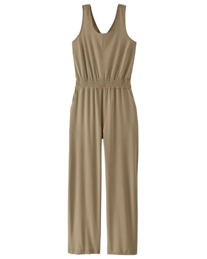 Patagonia - Women's Terrebonne Traveler Jumpsuit - Jumpsuit Gr S beige