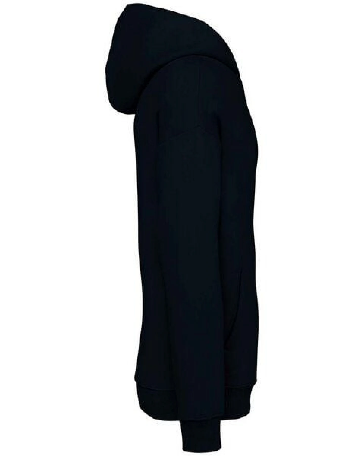 YTWOO Unisex Oversized Eco-Fleece Hoodie – Ansicht 3