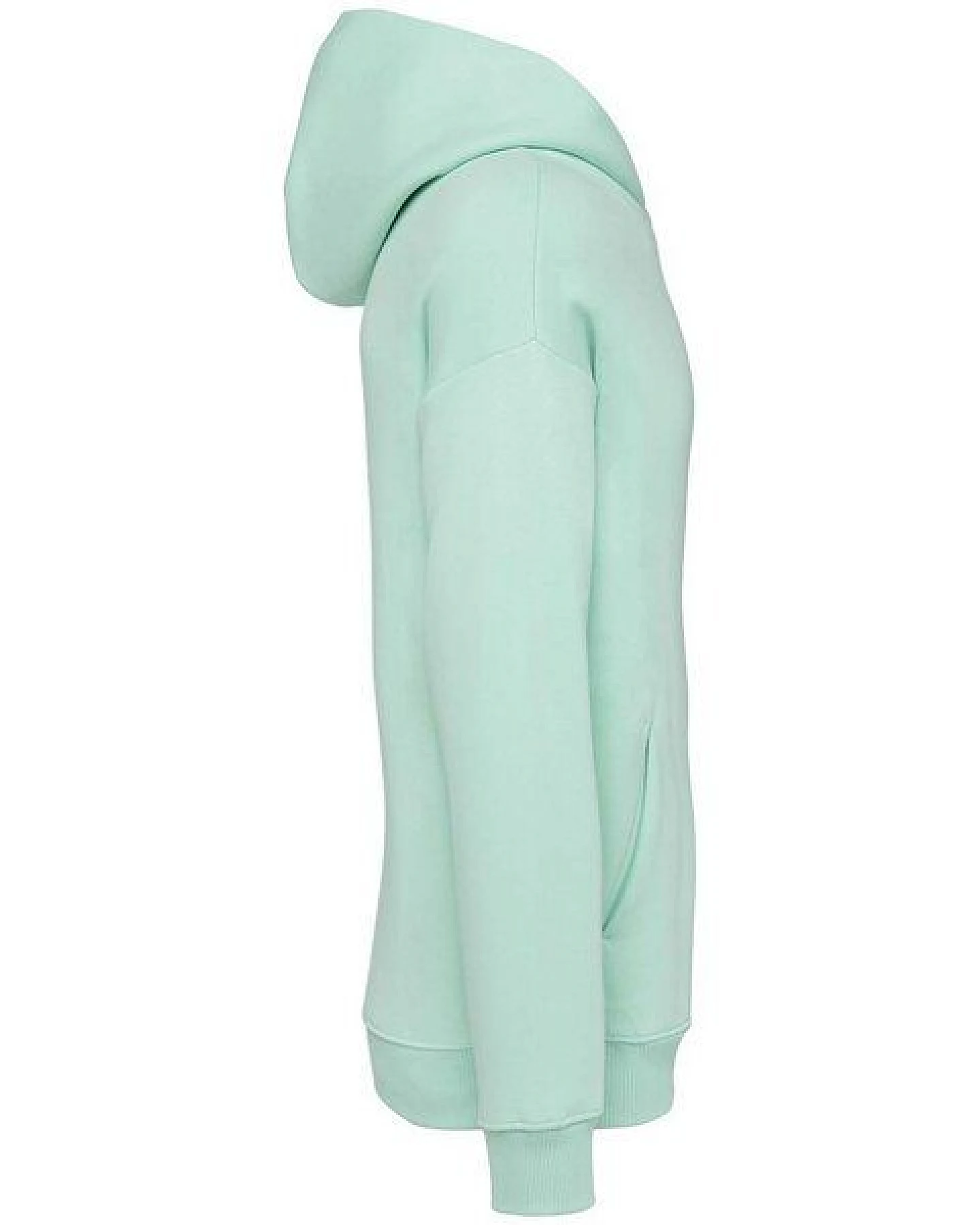 YTWOO Unisex Oversized Eco-Fleece Hoodie – Ansicht 2