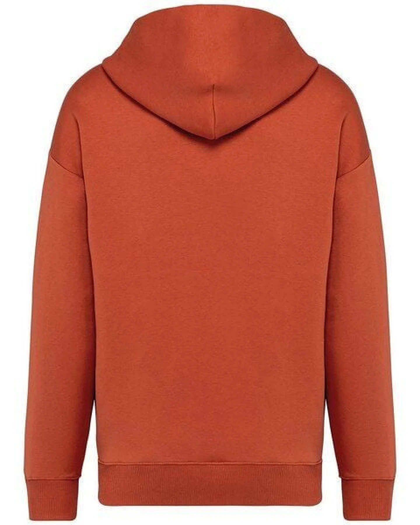 YTWOO Unisex Oversized Eco-Fleece Hoodie – Ansicht 3