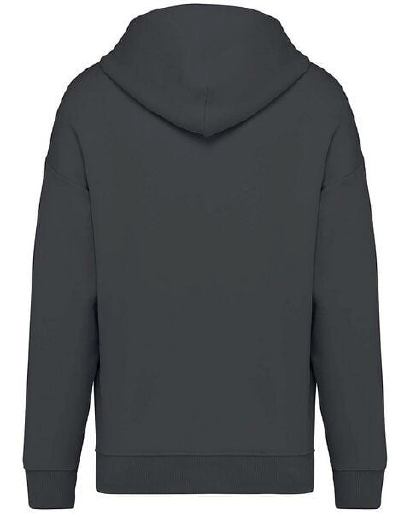 YTWOO Unisex Oversized Eco-Fleece Hoodie – Ansicht 3