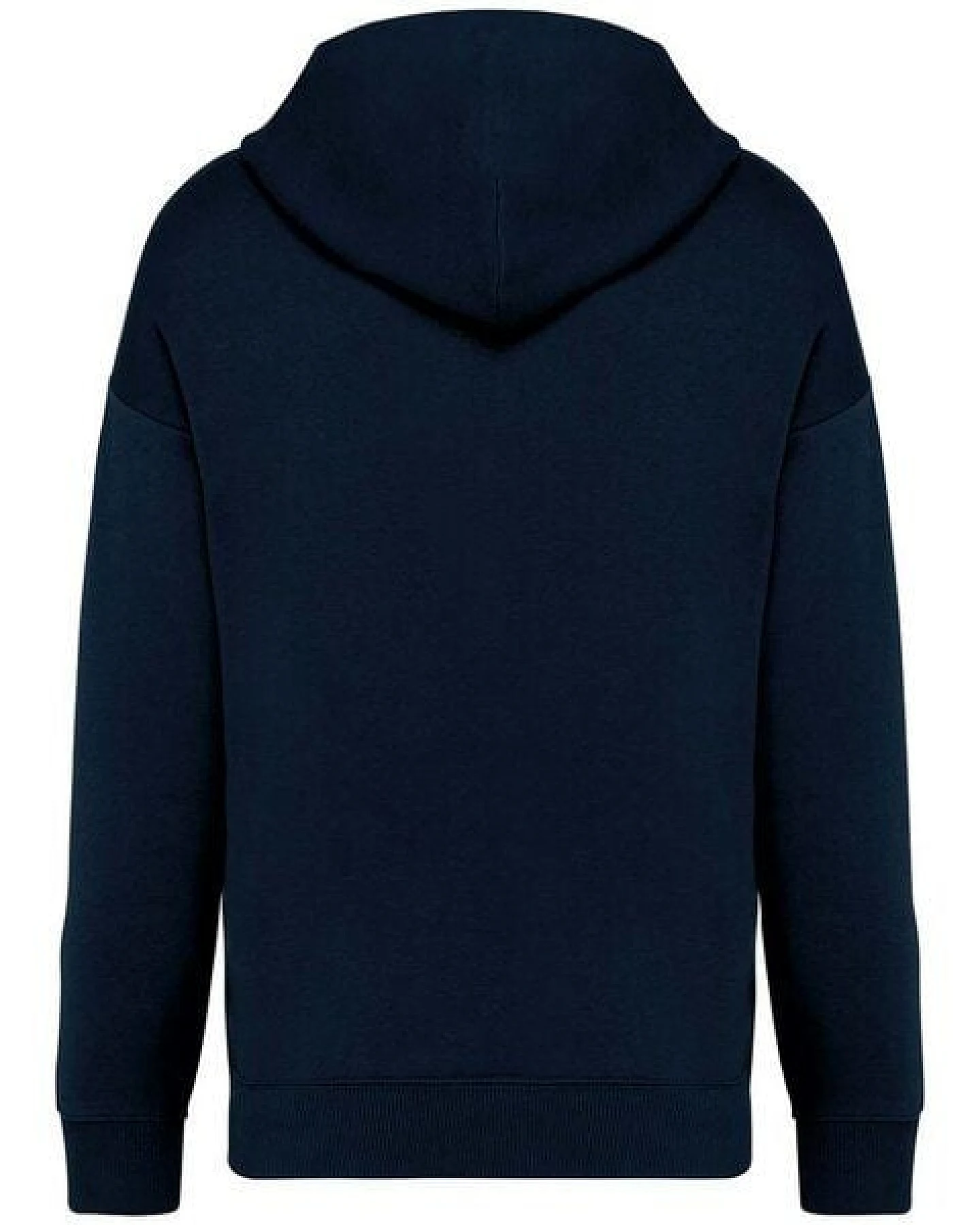 YTWOO Unisex Oversized Eco-Fleece Hoodie – Ansicht 4