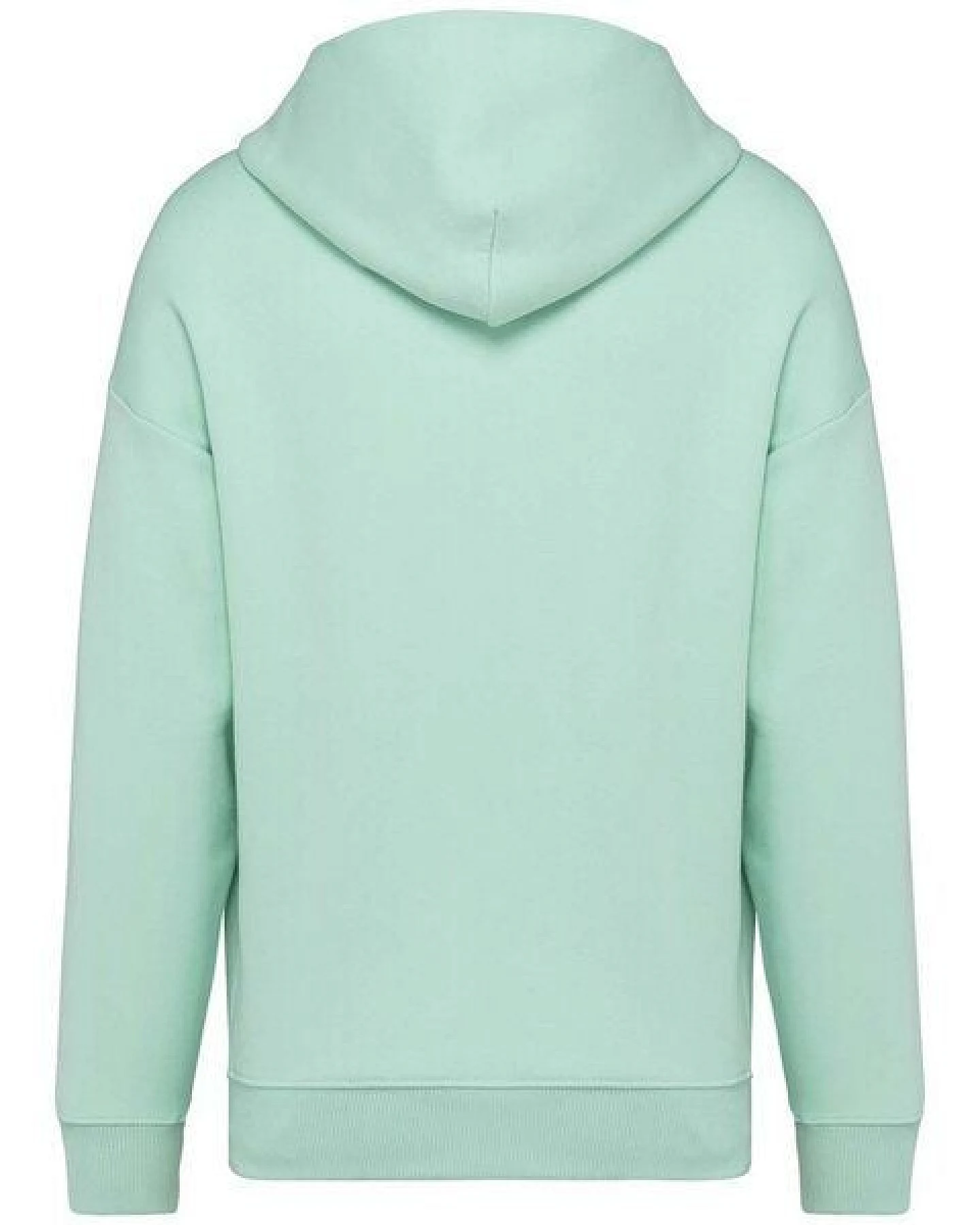 YTWOO Unisex Oversized Eco-Fleece Hoodie – Ansicht 3