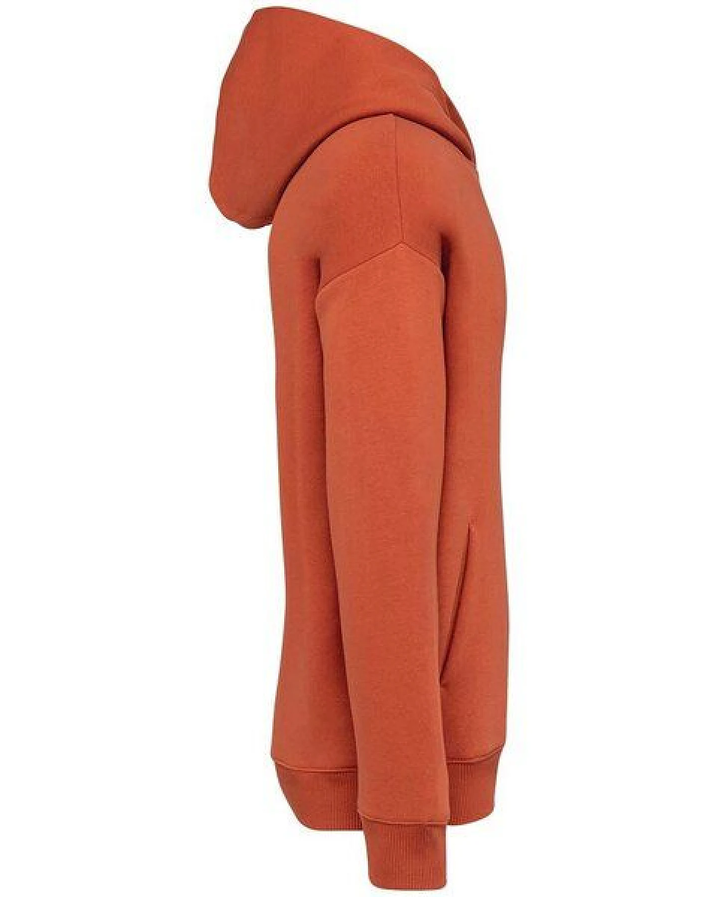 YTWOO Unisex Oversized Eco-Fleece Hoodie – Ansicht 2